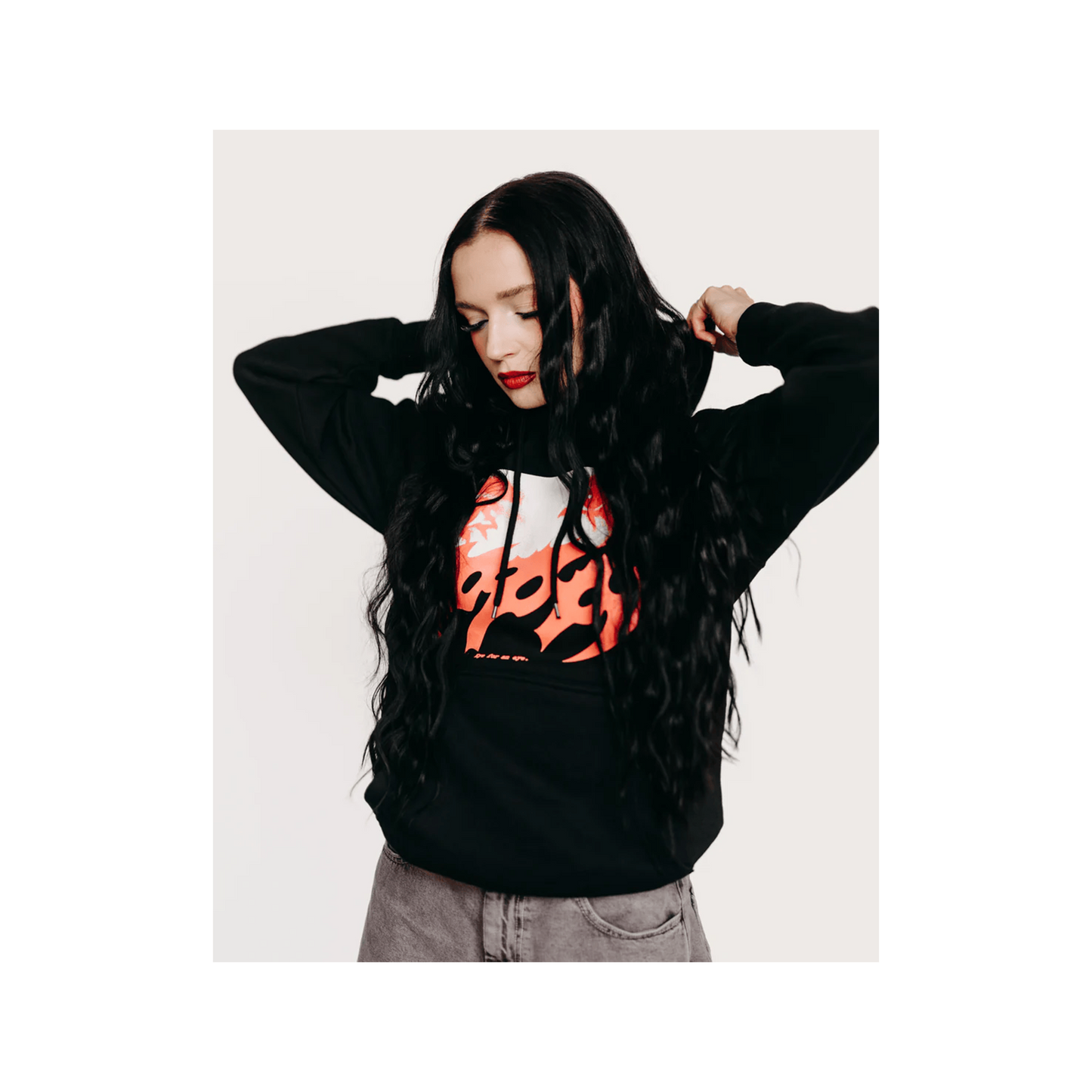EYES HOODIE