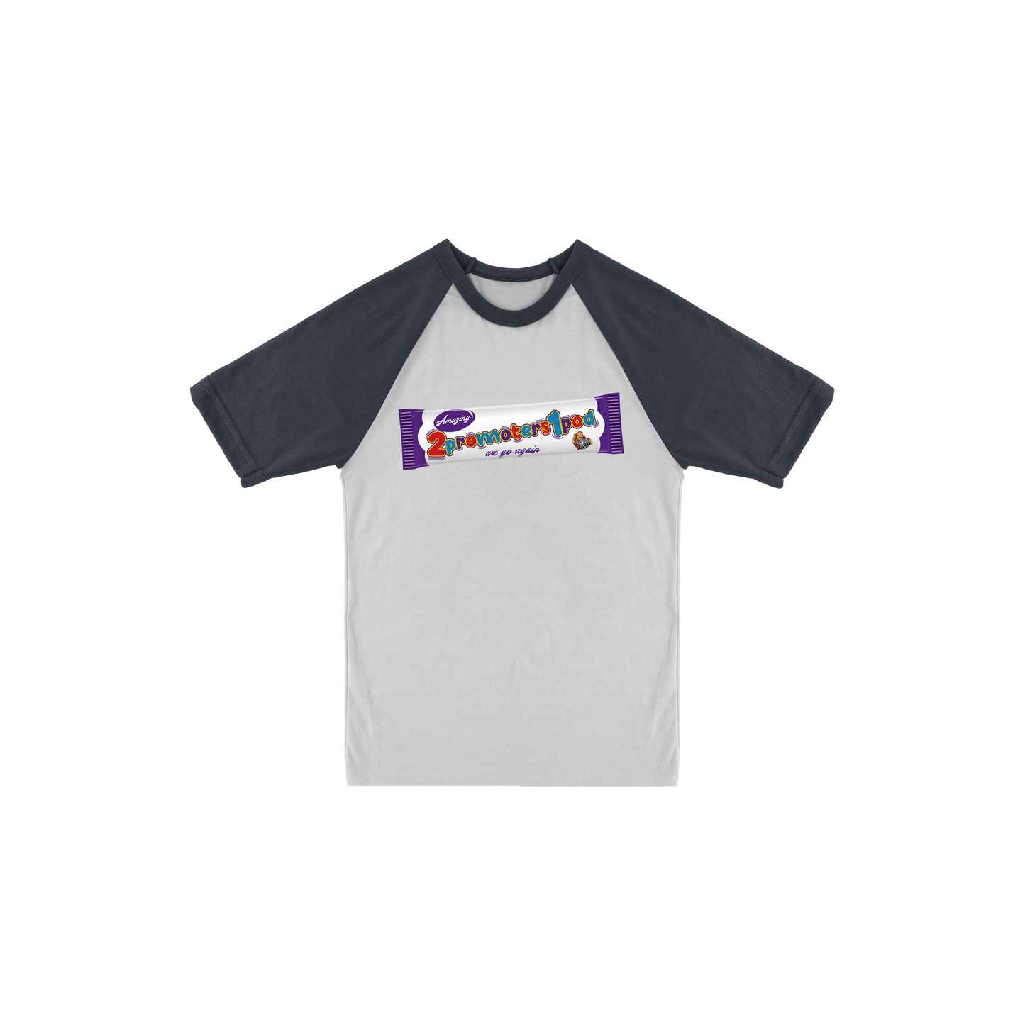 CURLY WURLY BASEBALL TEE