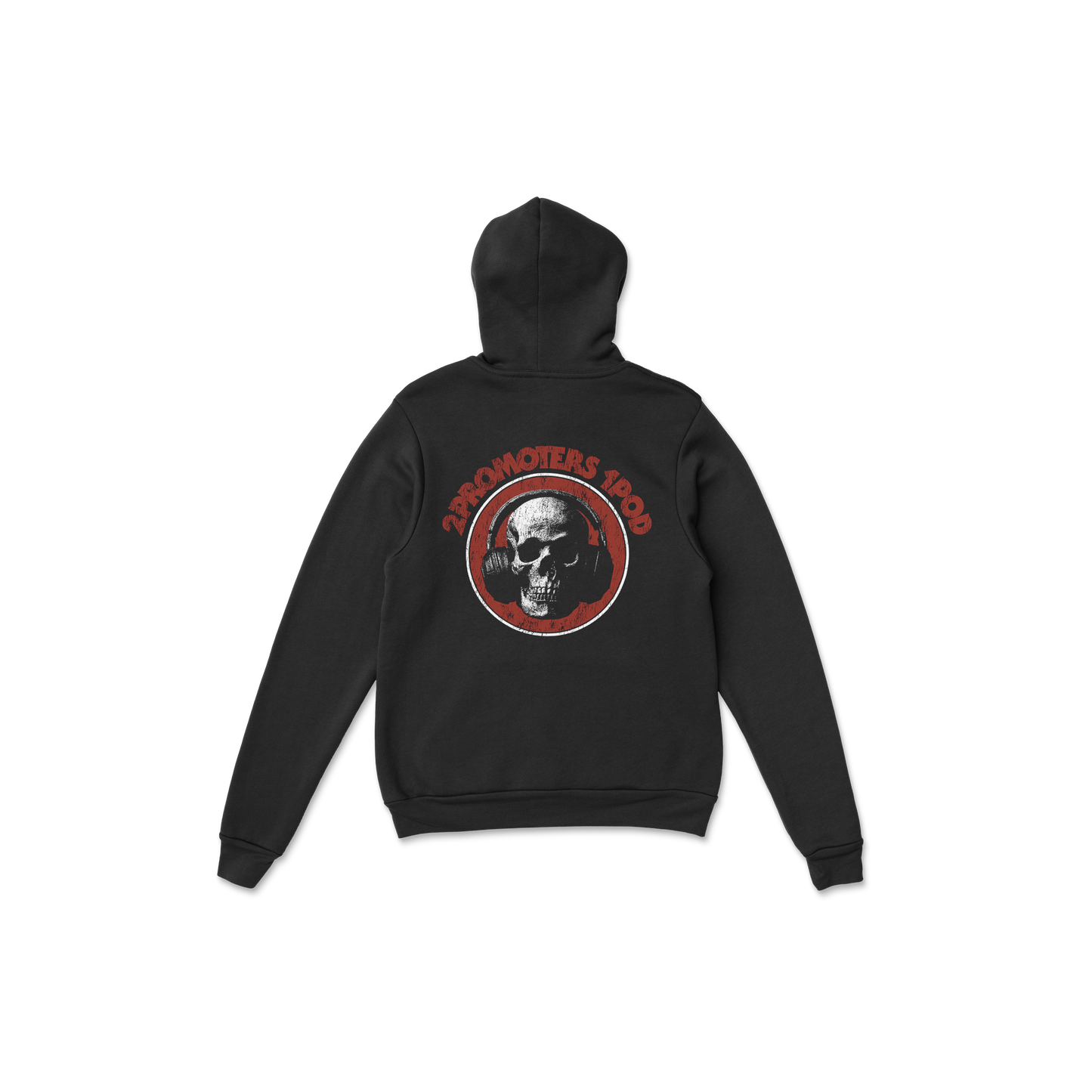 BRANCA HEADPHONE SKULL HOODIE