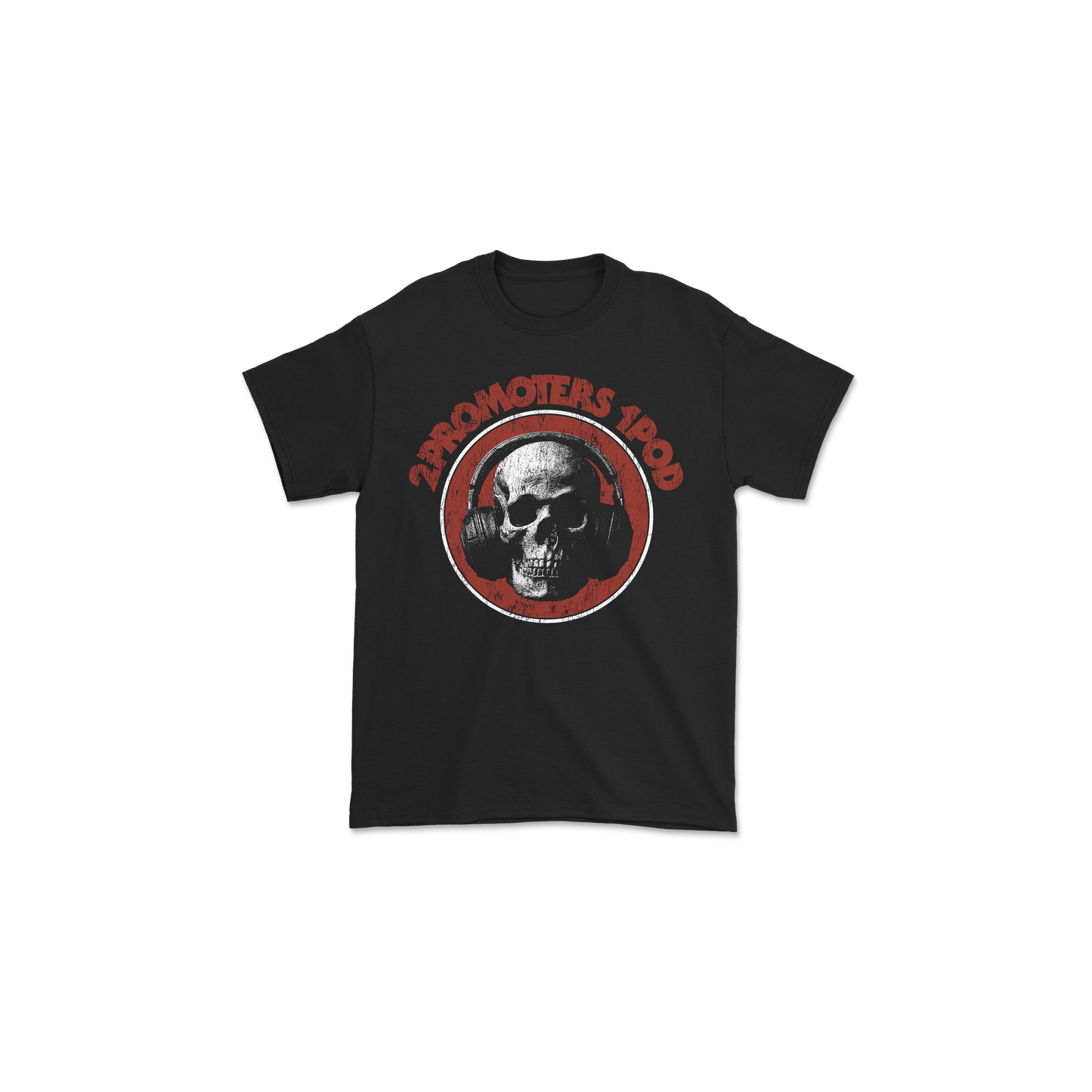 BRANCA HEADPHONE SKULL TEE