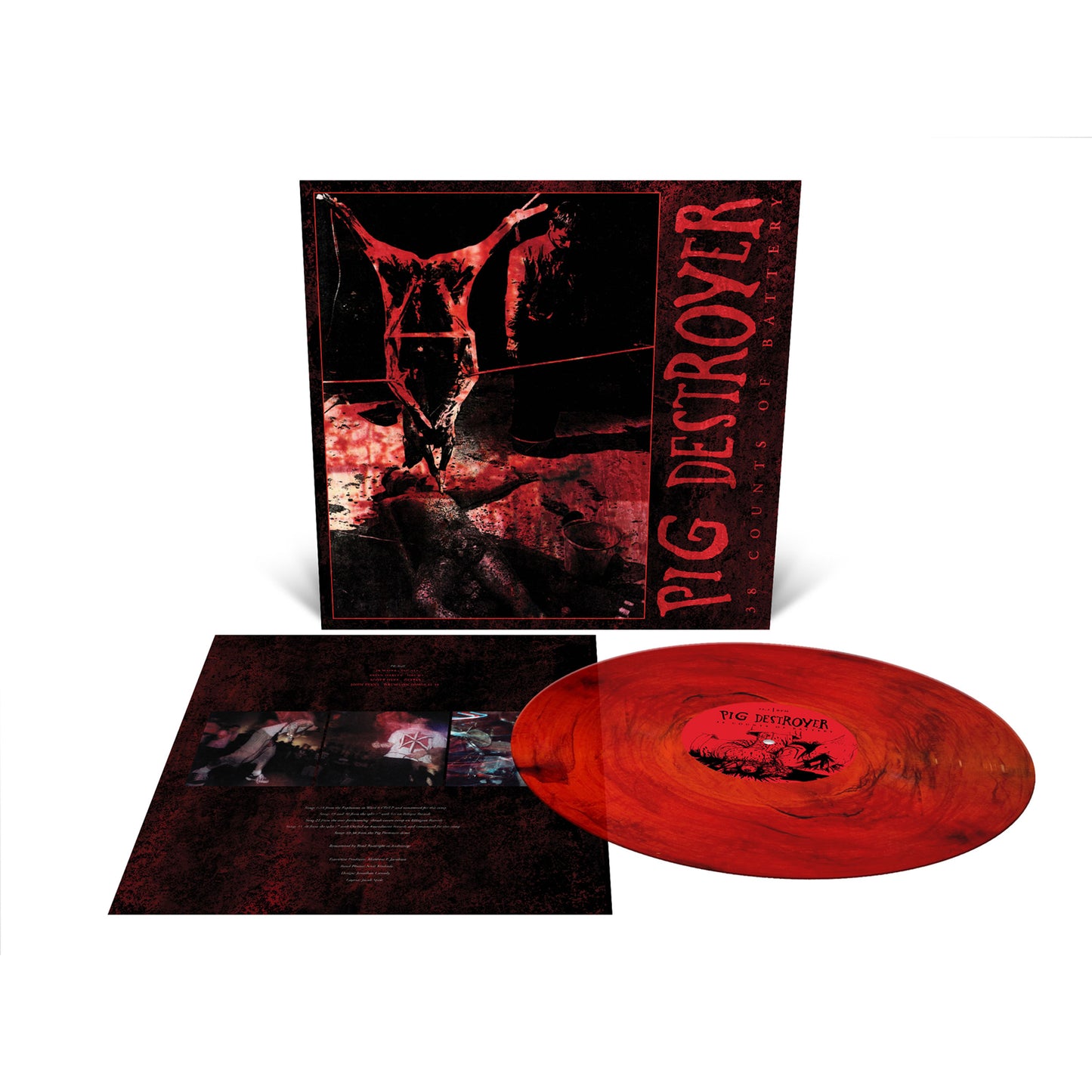 38 COUNTS OF BATTERY LP