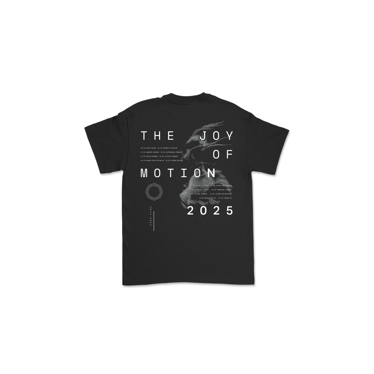 THE JOY OF MOTION TOUR TEE