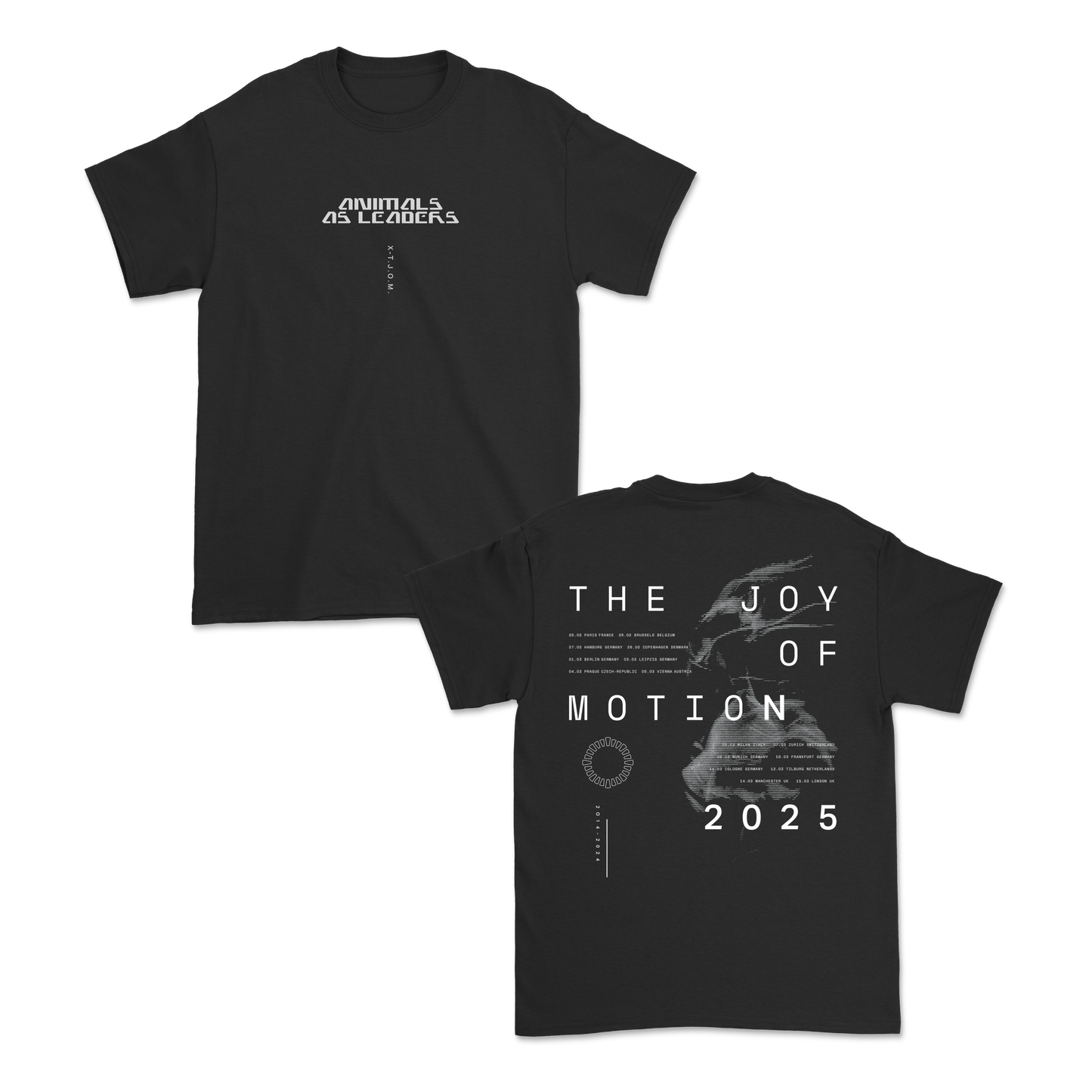 THE JOY OF MOTION TOUR TEE