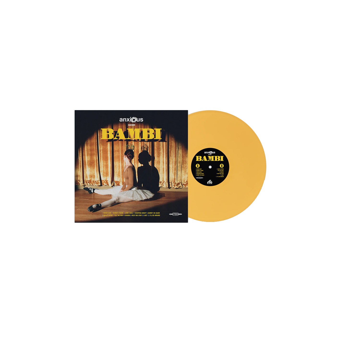 BAMBI YELLOW LP