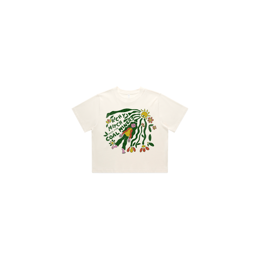 BARRY HERMAN CROP TEE