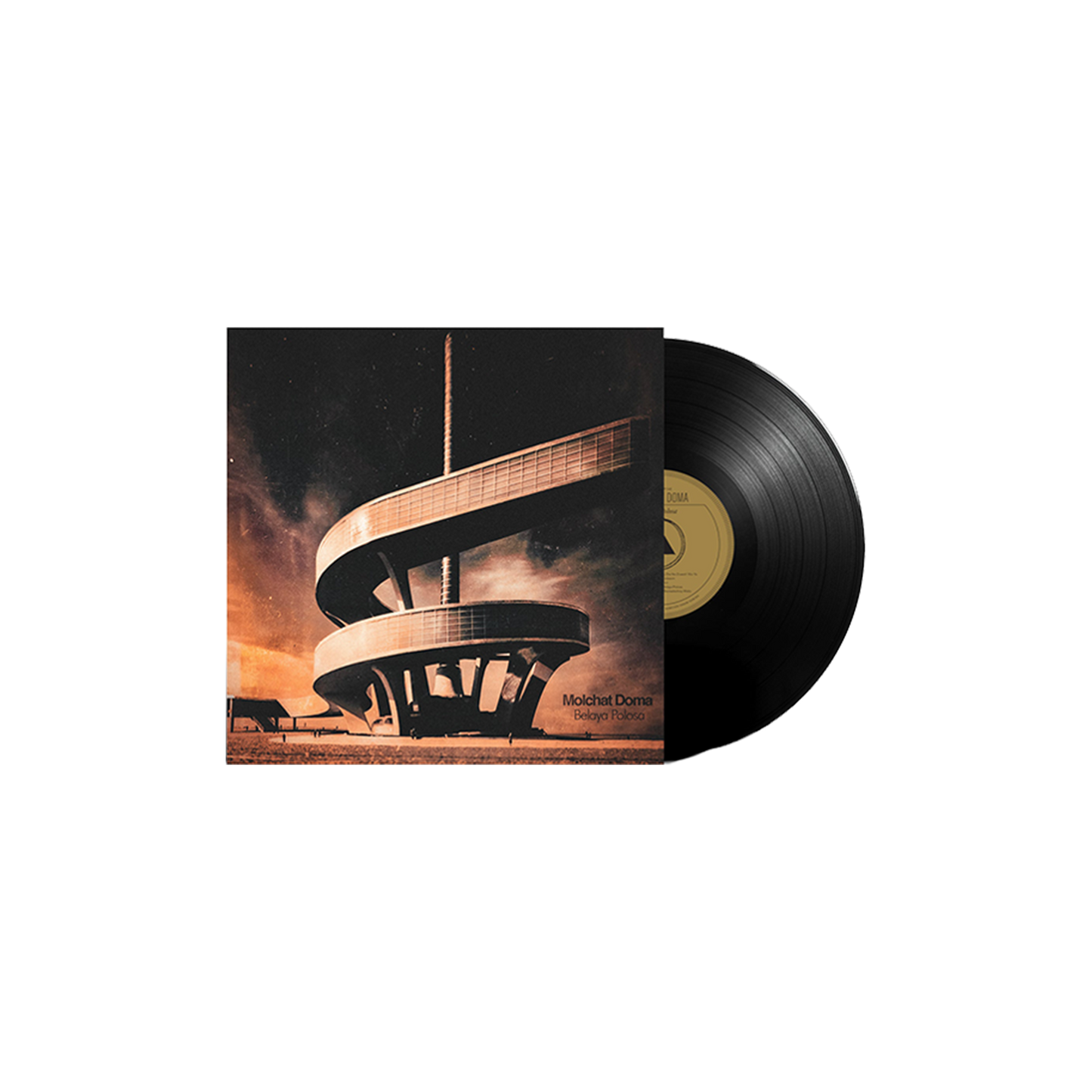 BELAYA POLOSA BLACK LP