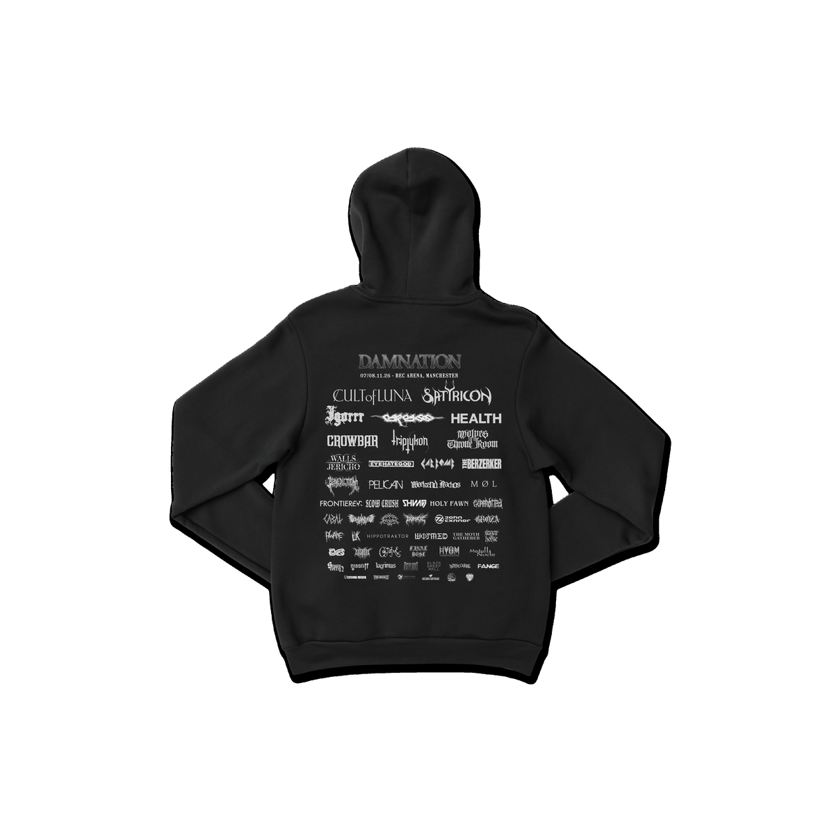 PRE-ORDER: BLIND FAITH ZIP HOODIE