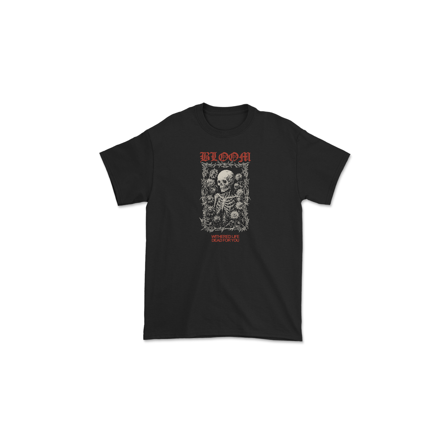 WITHERED SKELETON TEE