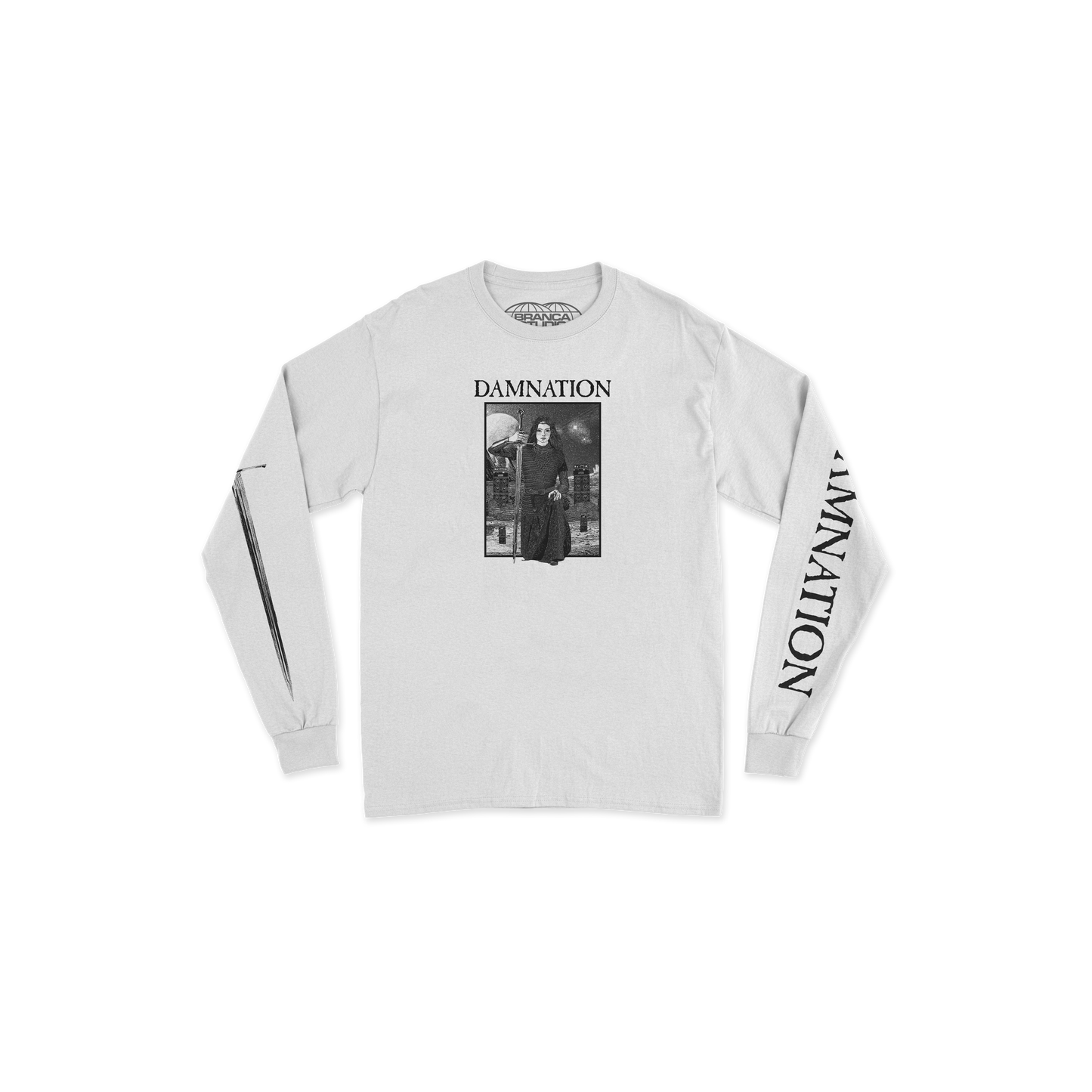 AMP GUARDIAN WHITE LONG SLEEVE