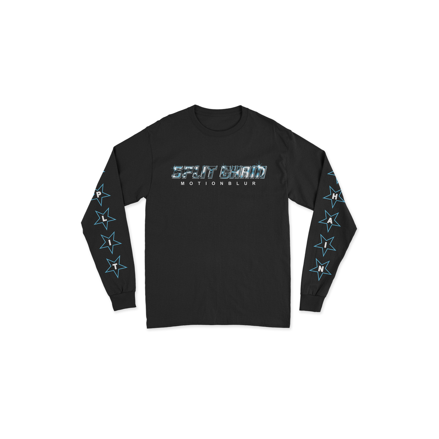 CHROME LOGO LONGSLEEVE