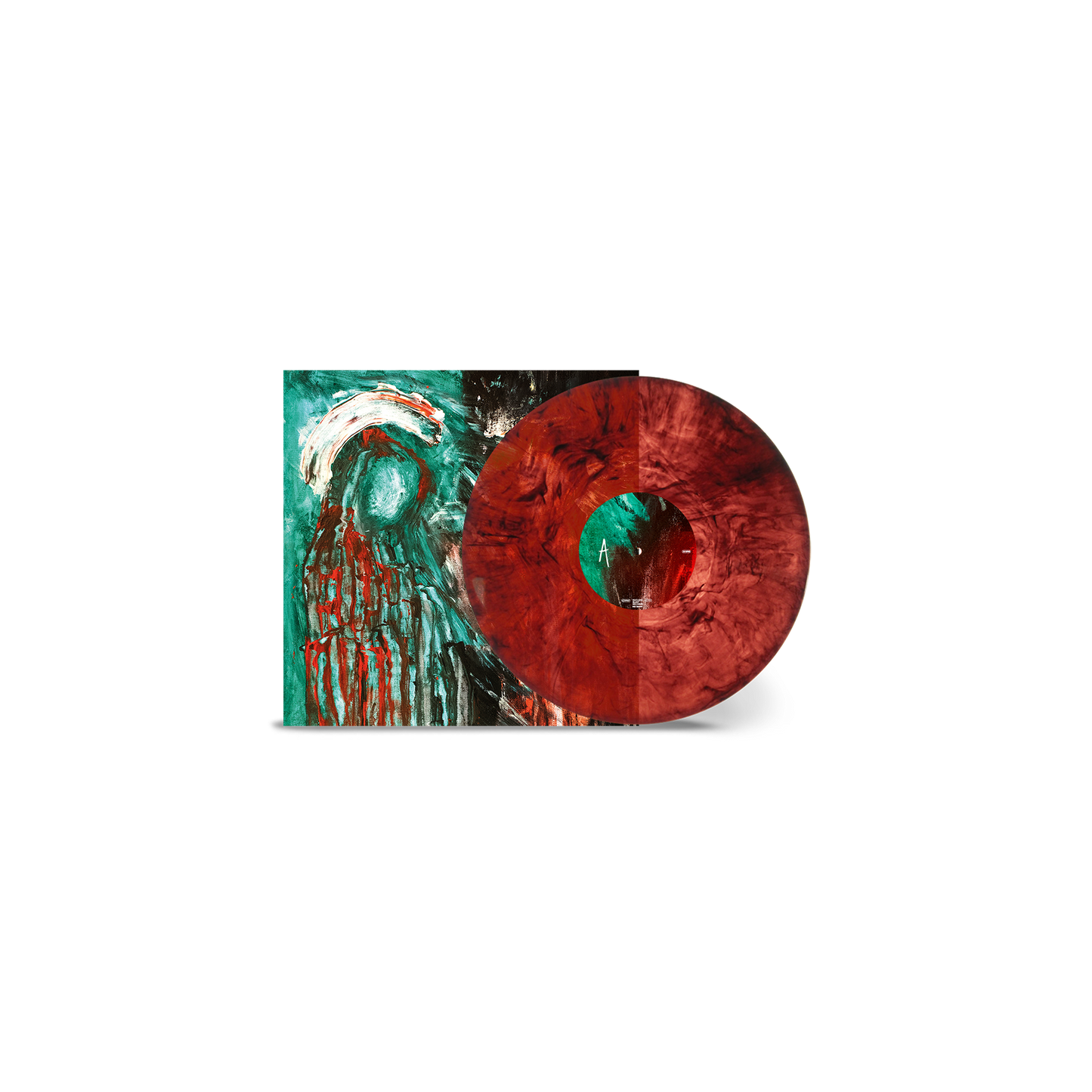 UNSELF TRANS RED & BLACK SMOKE BAND EXLUSIVE LP