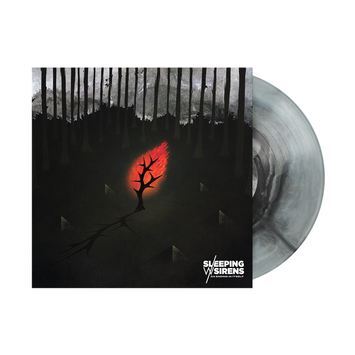 PRE-ORDER: AN ENDING IN ITSELF BLACK, WHITE, & BLUE GALAXY LP