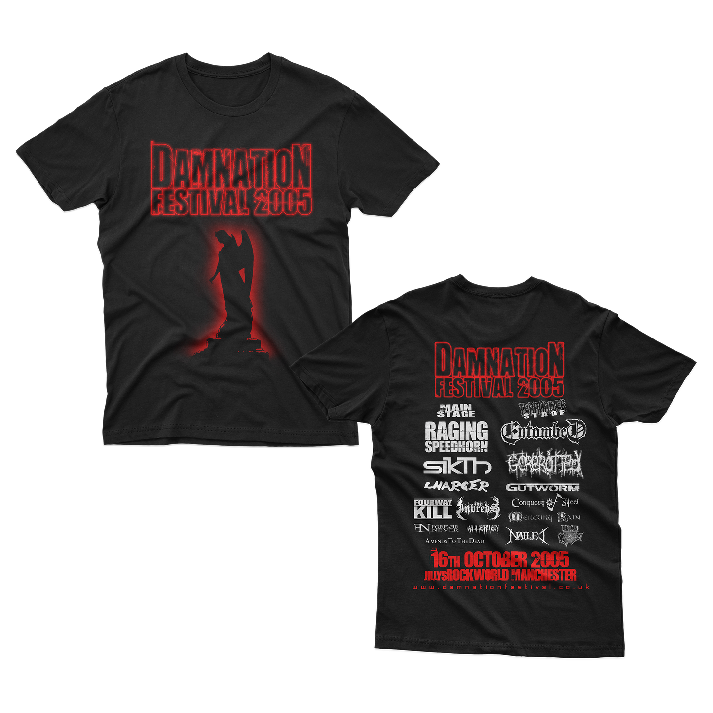 '05 LEGACY BLACK SHIRT