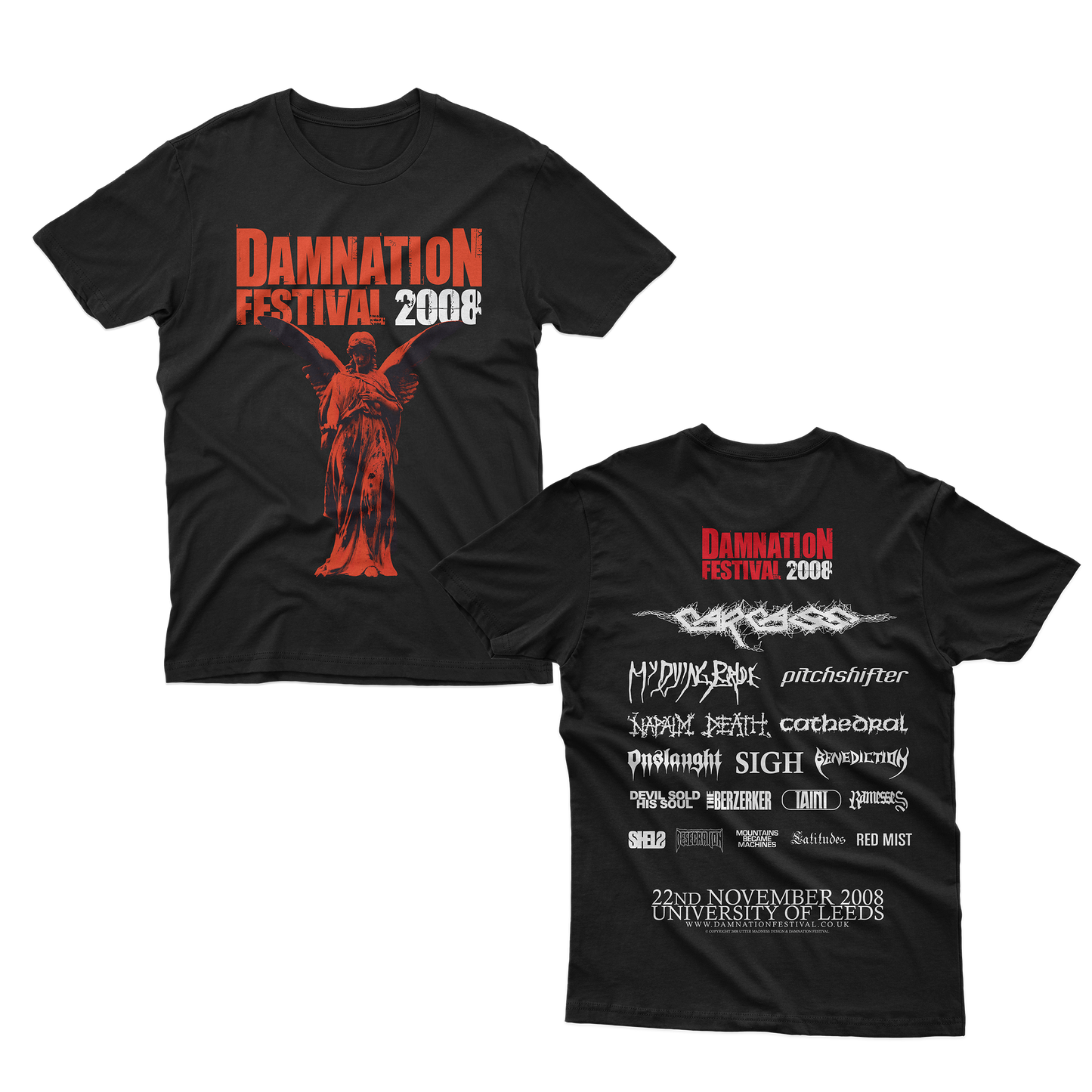 '08 LEGACY BLACK SHIRT