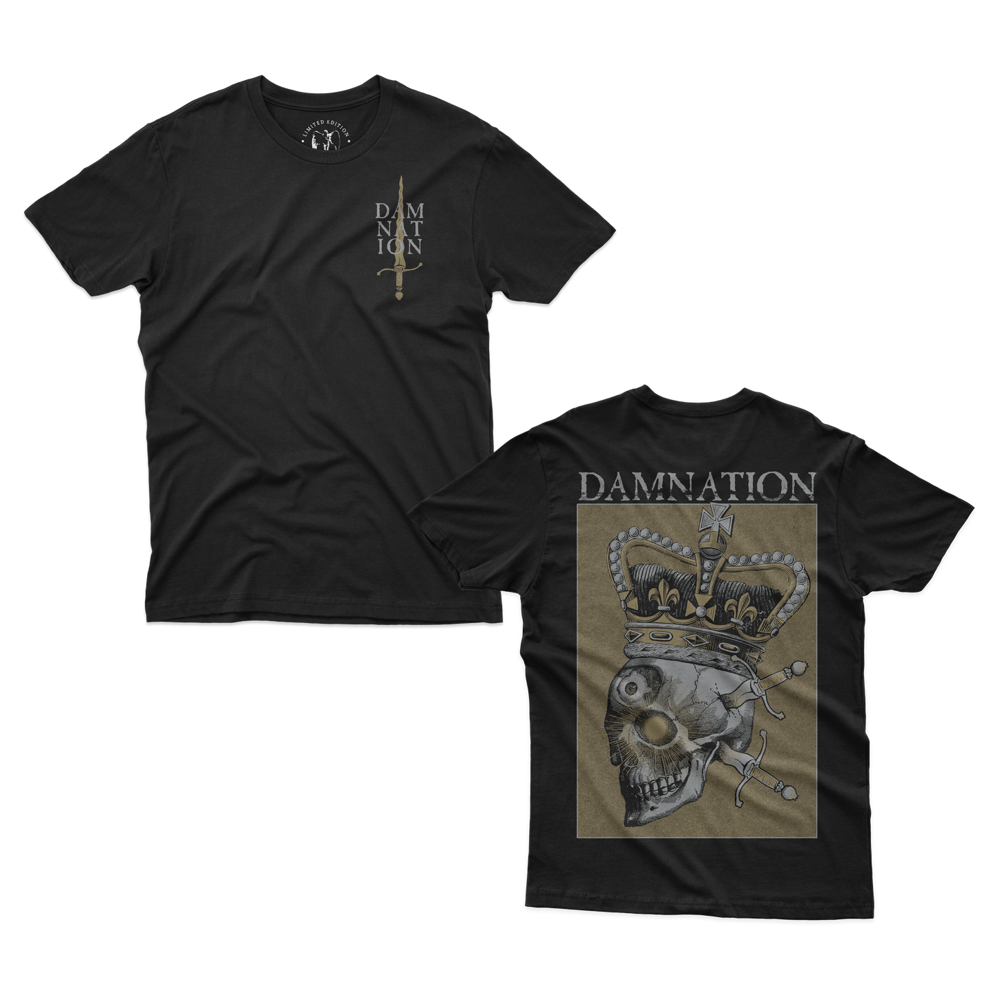 DEATH KING BLACK SHIRT