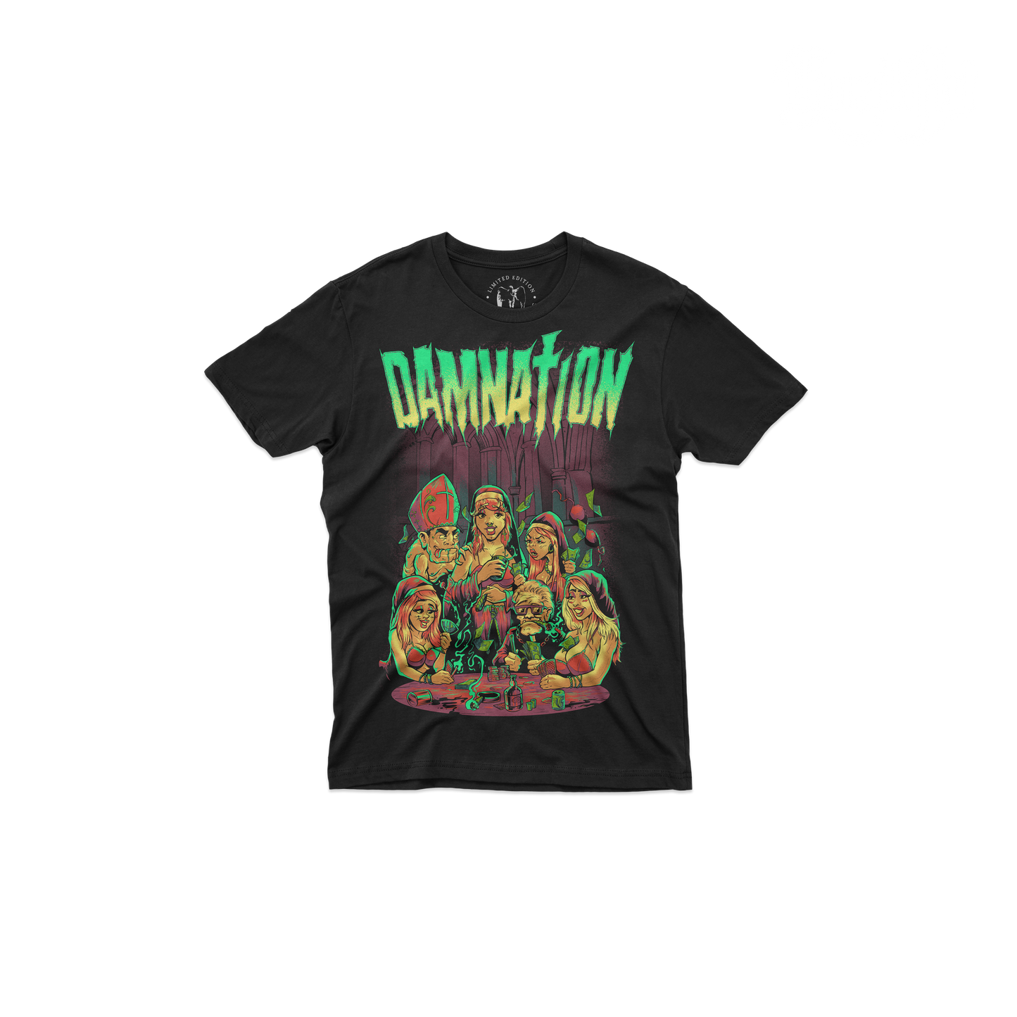 RELIGIOUS EDUCATION BLACK SHIRT