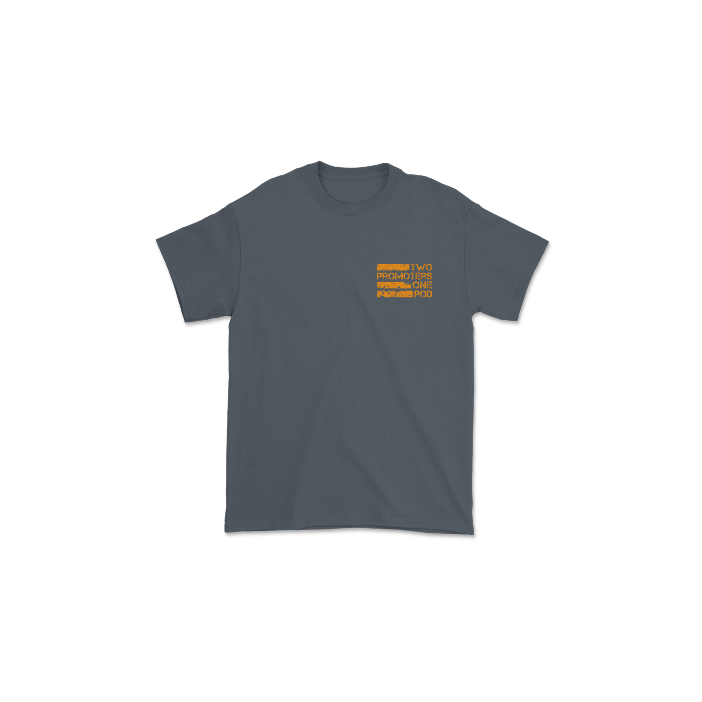 TOUR DATES CHARCOAL TEE