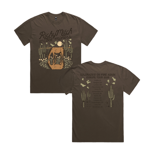 EUROPE TOUR 2025 TEE