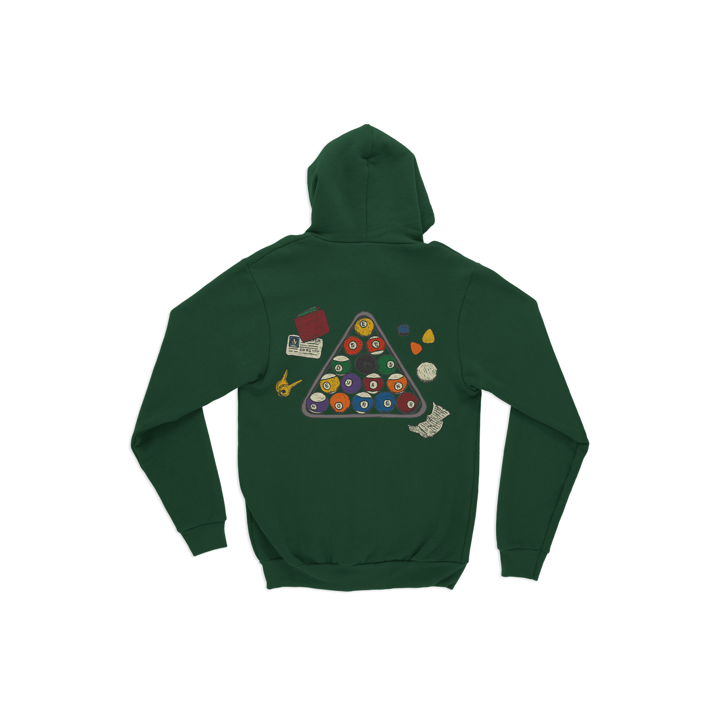 POOL HOODIE