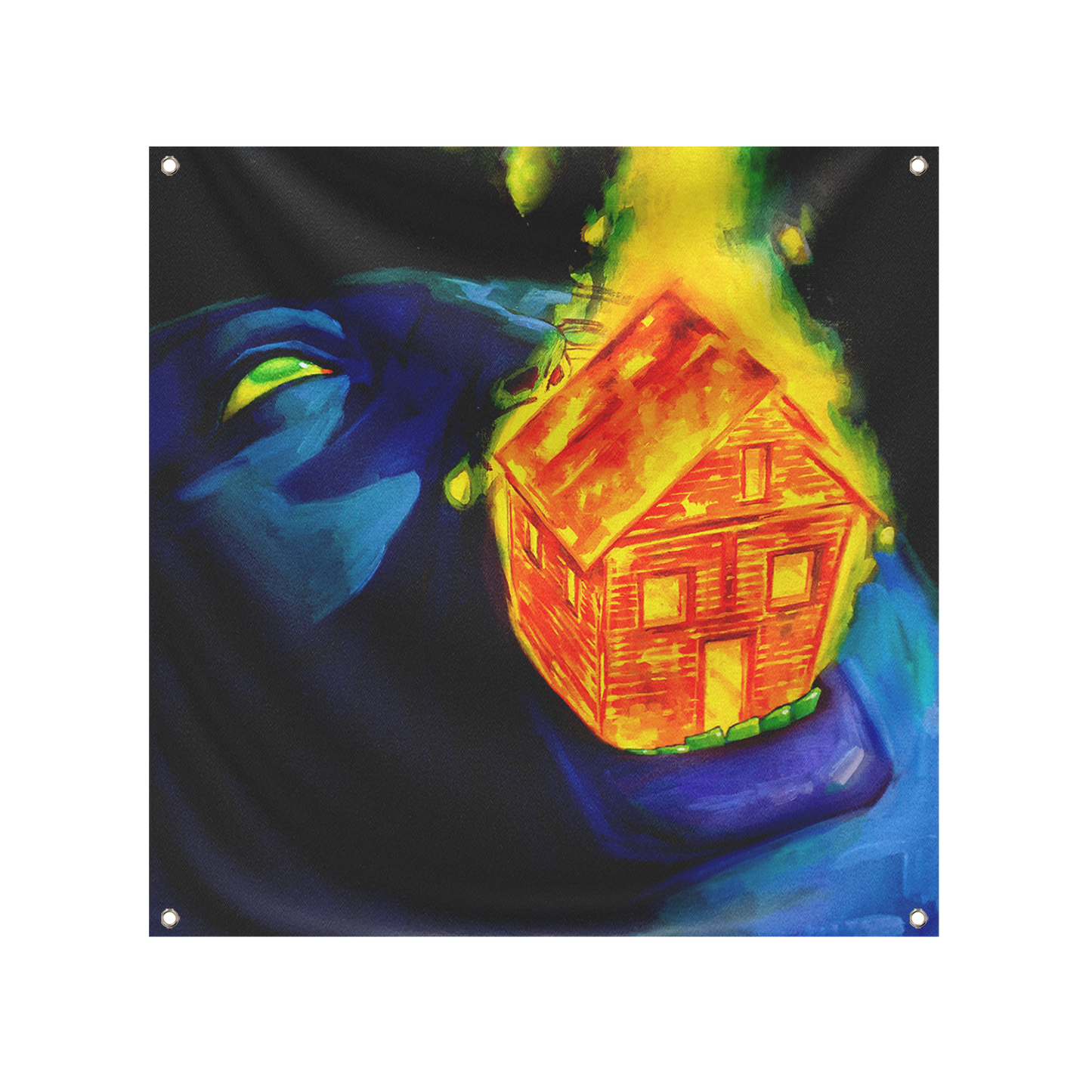 STILL THERE'S A GLOW FLAG