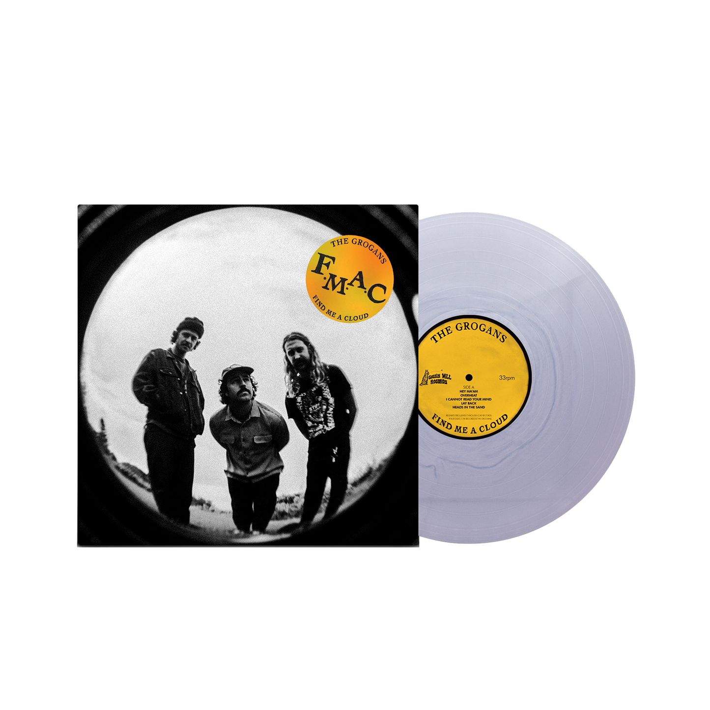 FIND ME A CLOUD OVERCAST LP