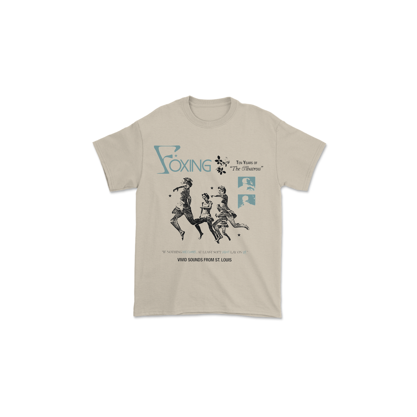 ALBATROSS NATURAL TEE