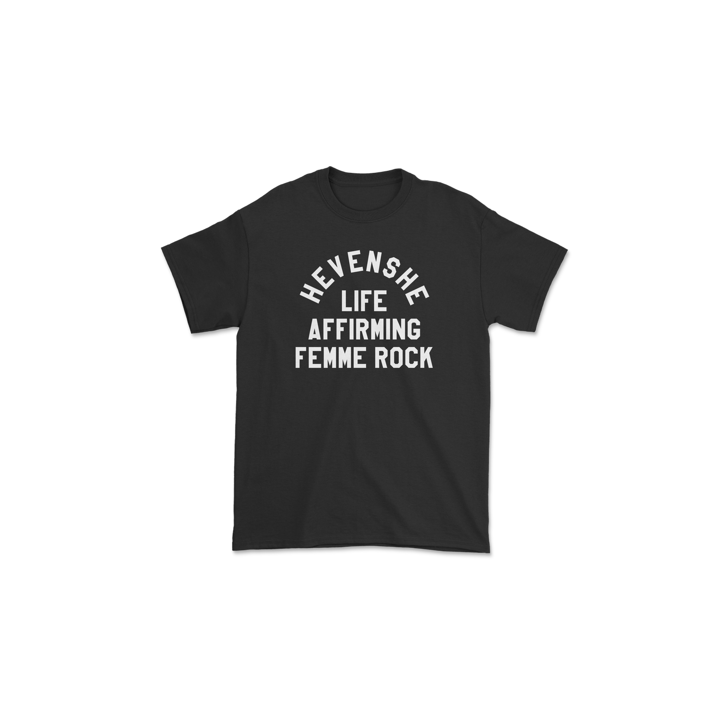 LIFE AFFIRMING FEMME ROCK TEE