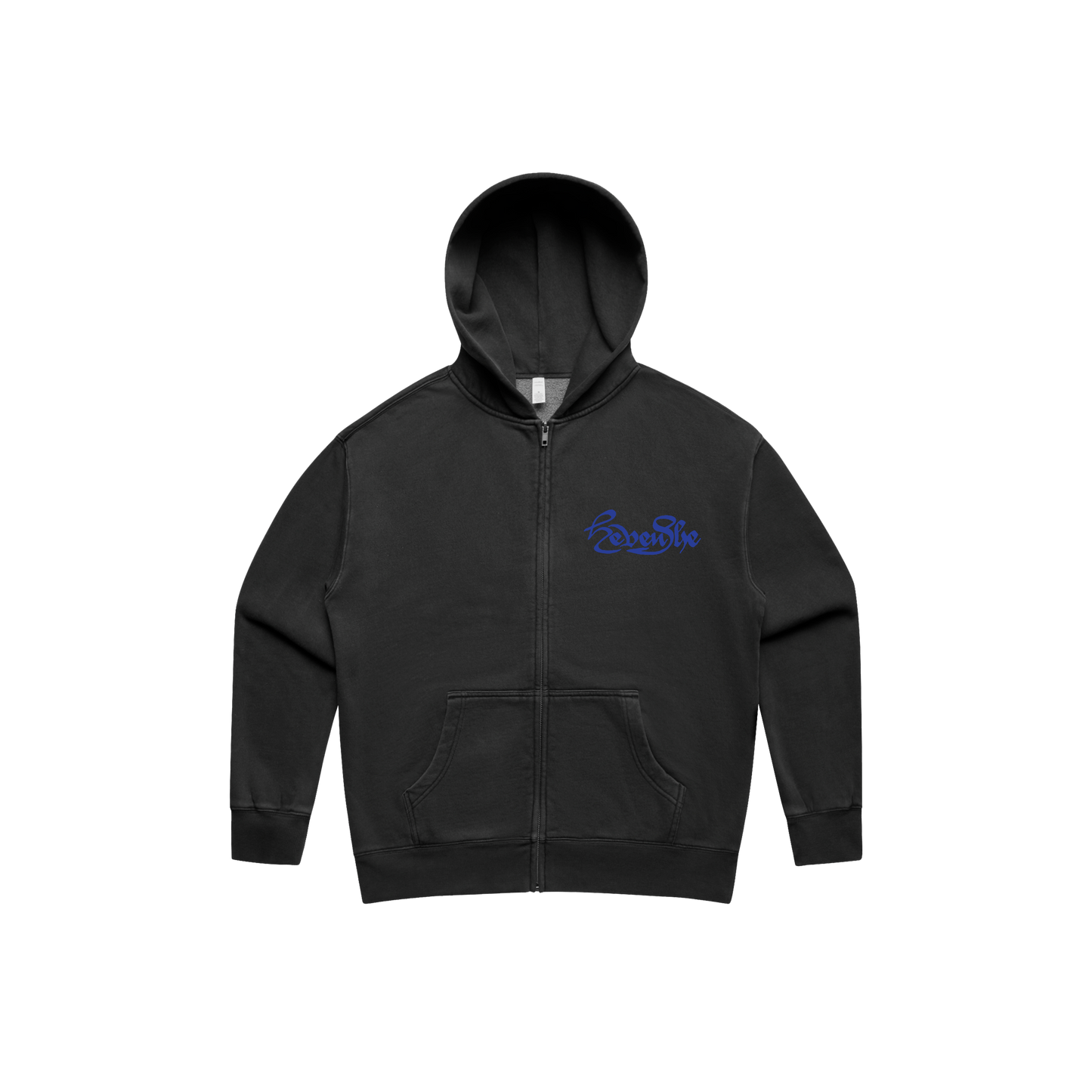 MYSTICAL LOGO ZIPPED HOODIE