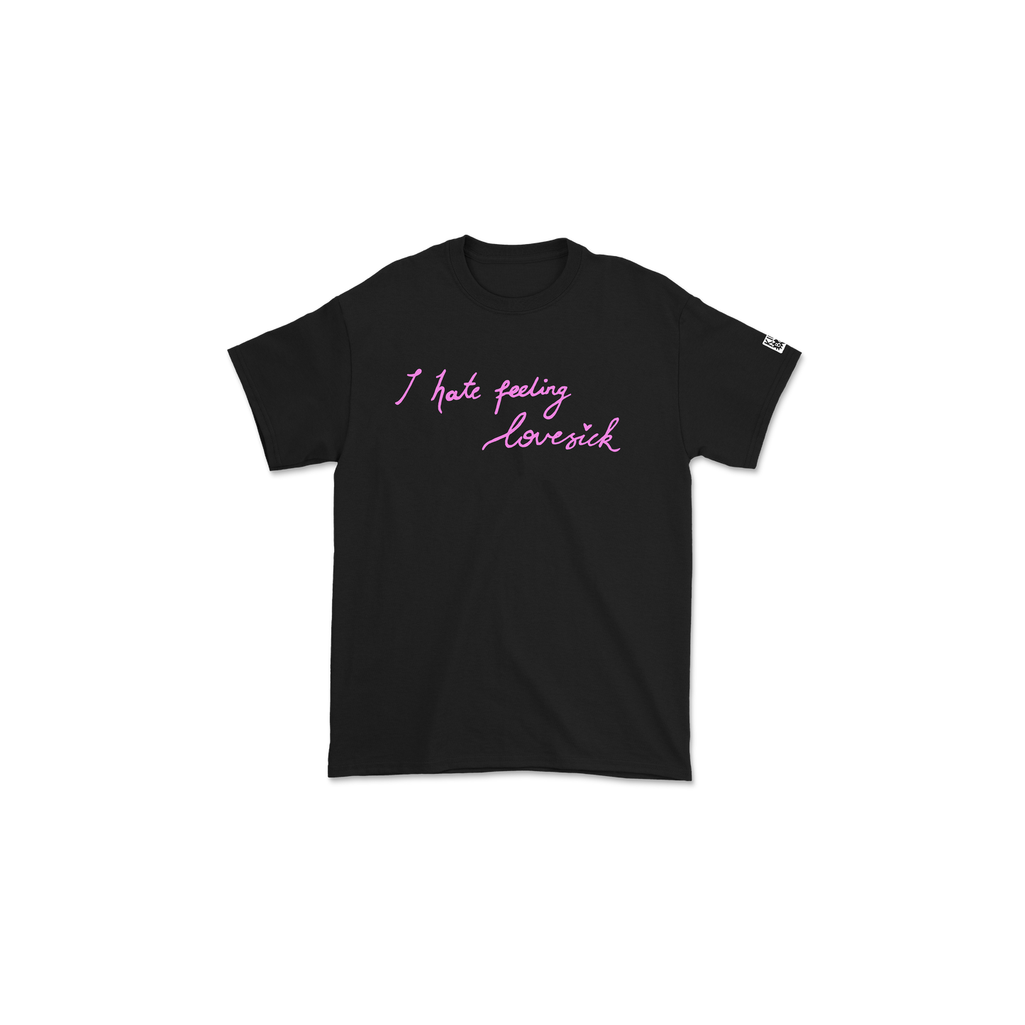 HONGZA I Hate Feeling Lovesick Black Tee