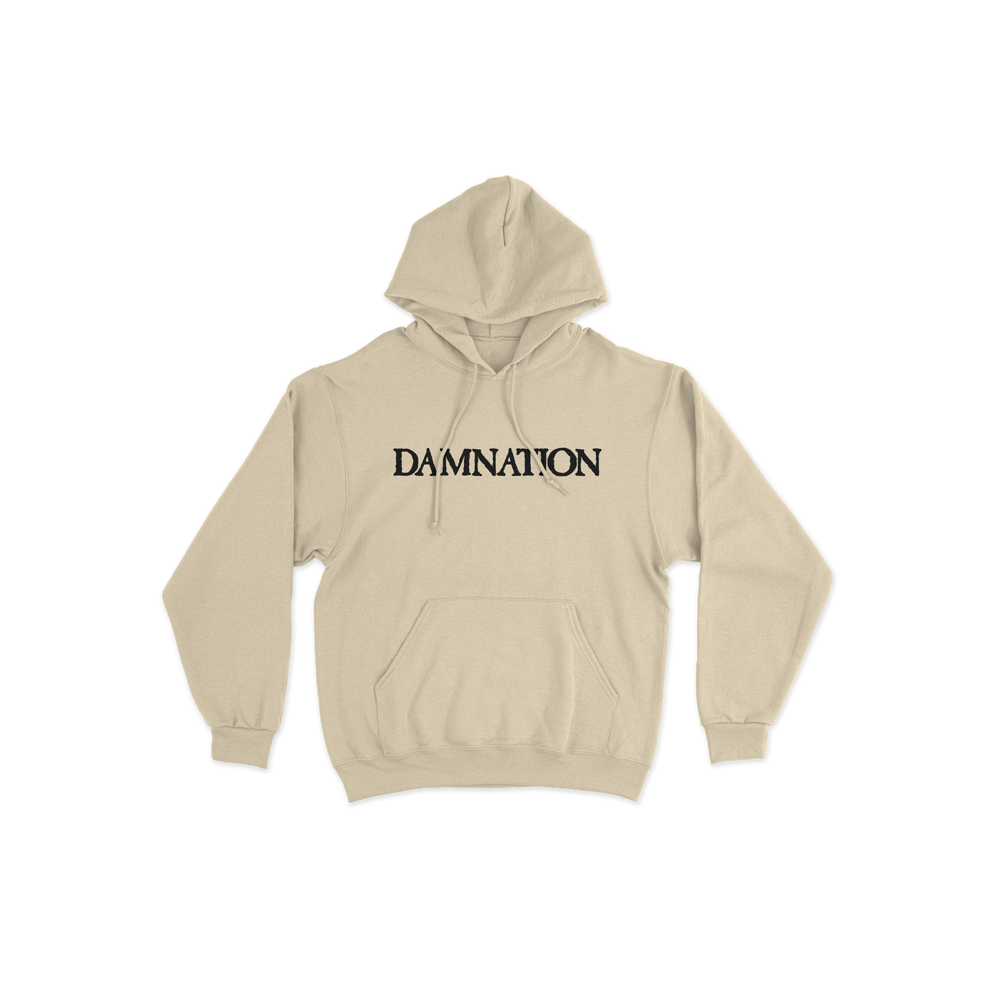 2024 NUDE PULLOVER HOODIE