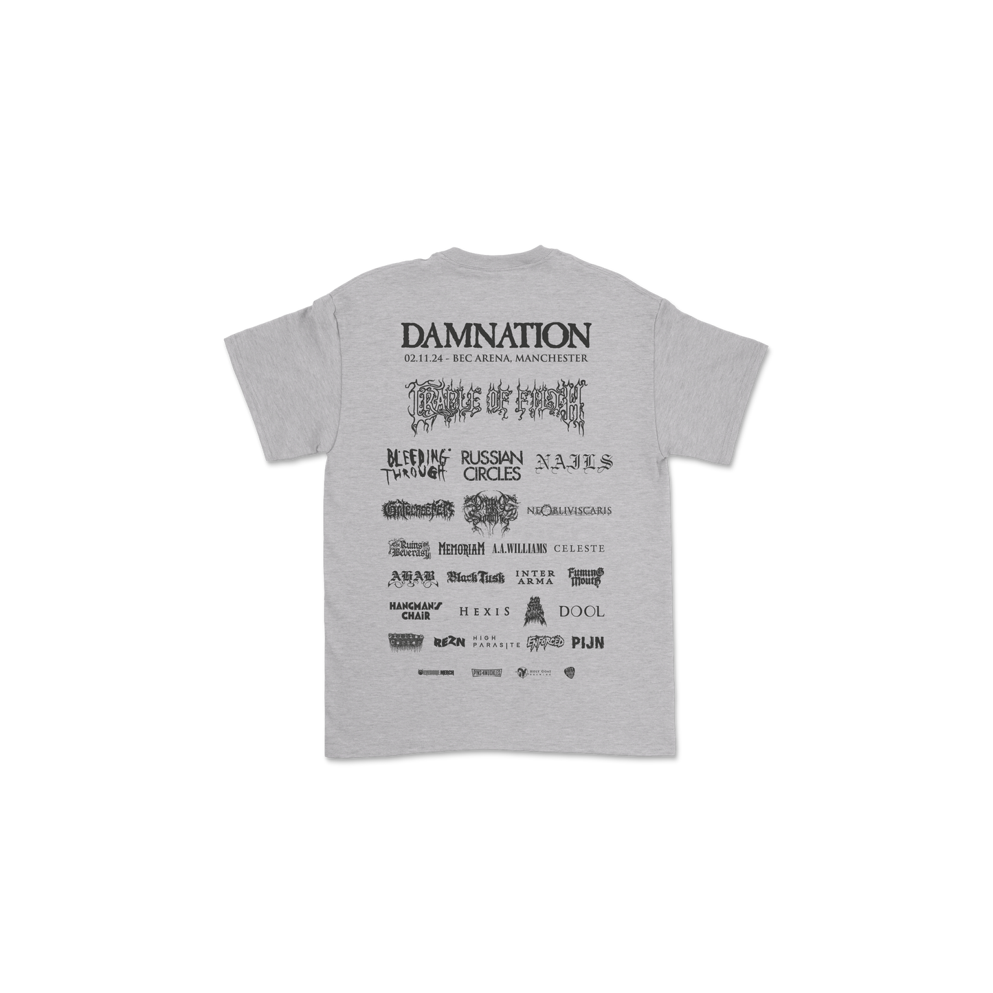 2024 CRUSADES HEATHER GREY SHIRT