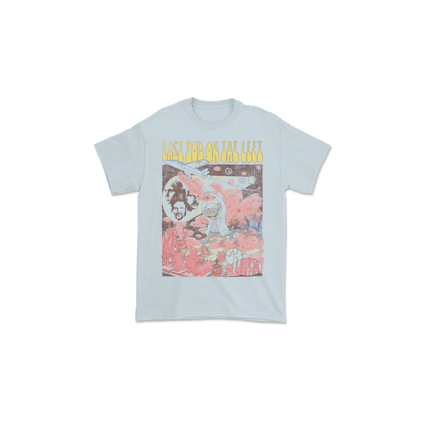 DR. EVIL SEAFOAM SHIRT