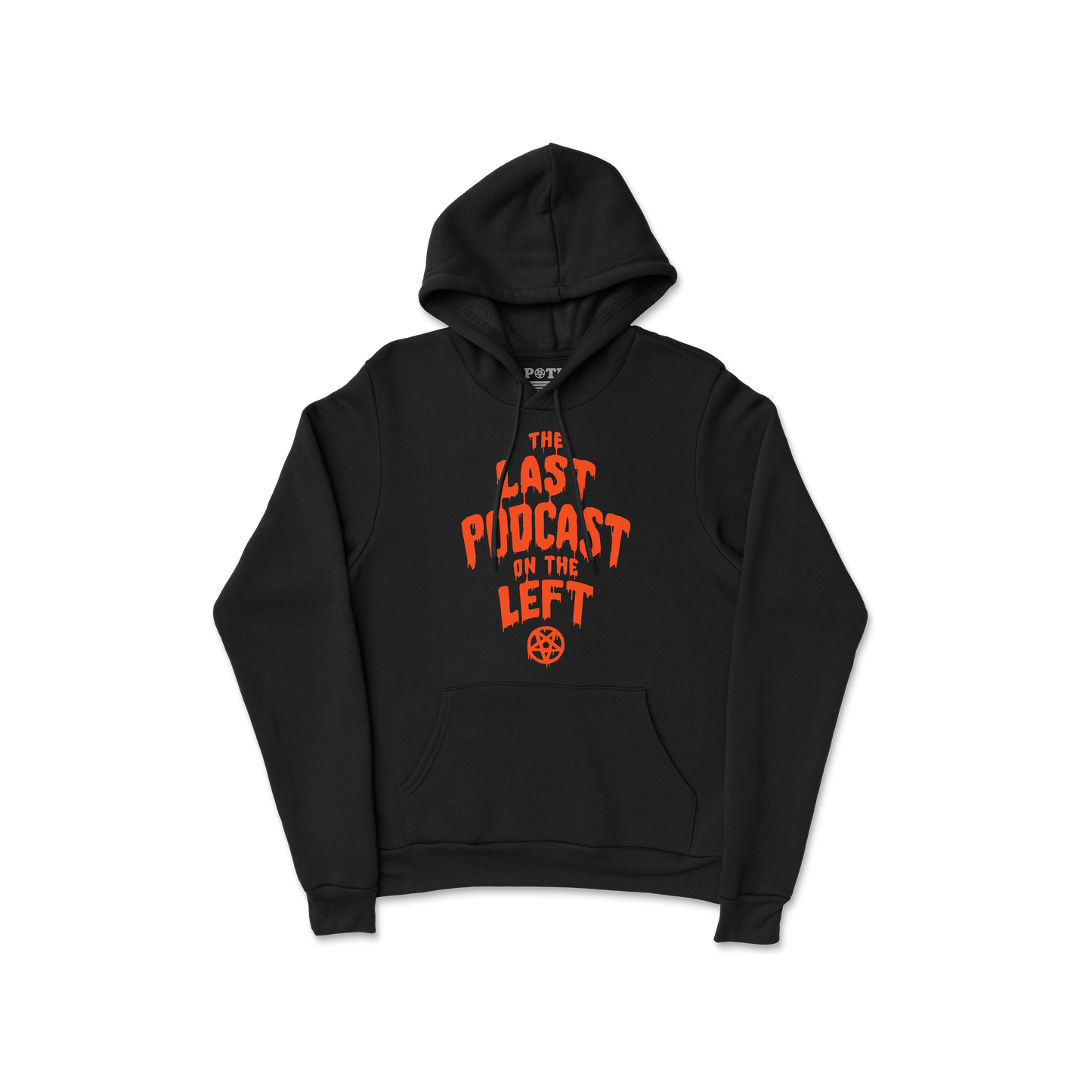 HOMEGOBLIN JET BLACK HOODIE