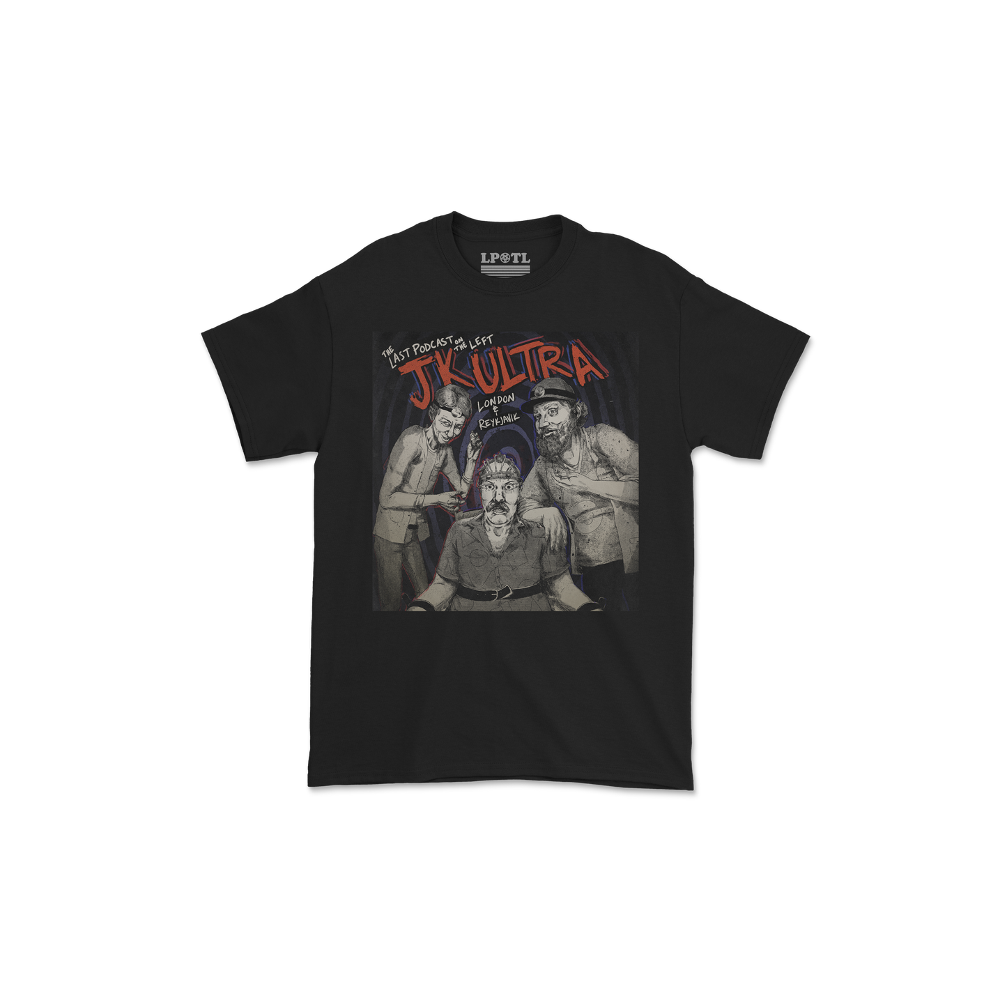 JK ULTRA BLACK SHIRT