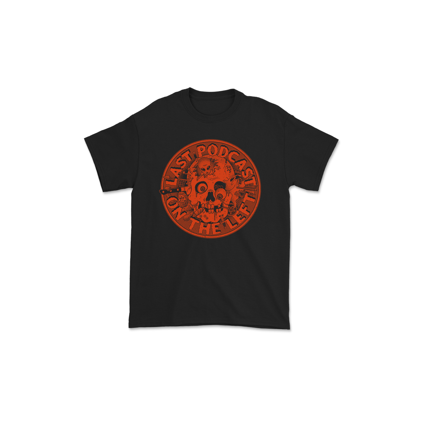 MONO SKULL BLACK SHIRT