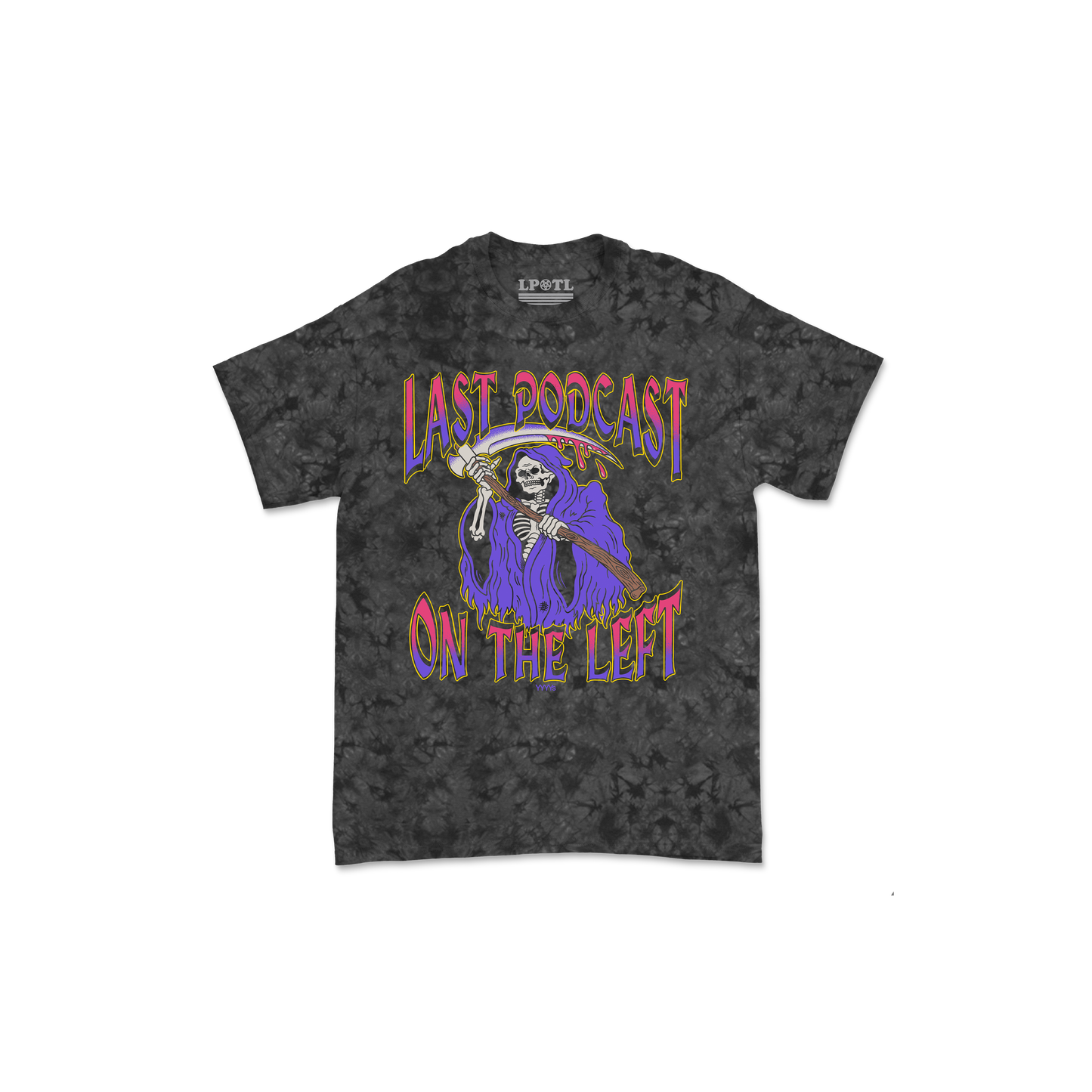 REAPER CRYSTAL BLACK SHIRT