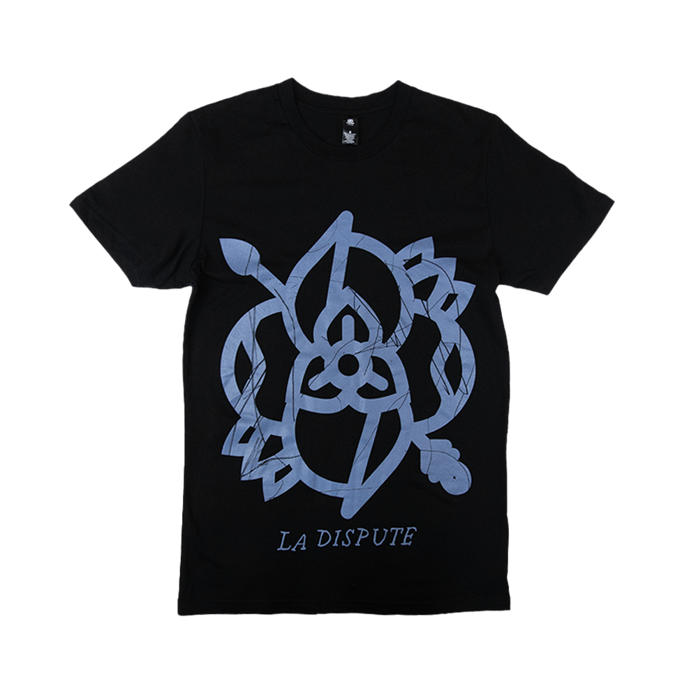 DISTRESSED LOGO TEE