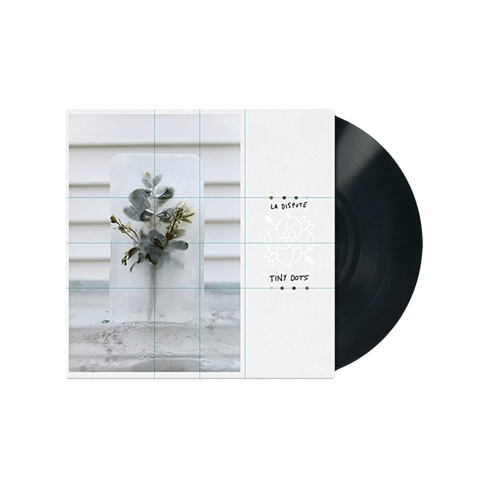 TINY DOTS - 12" BLACK LP