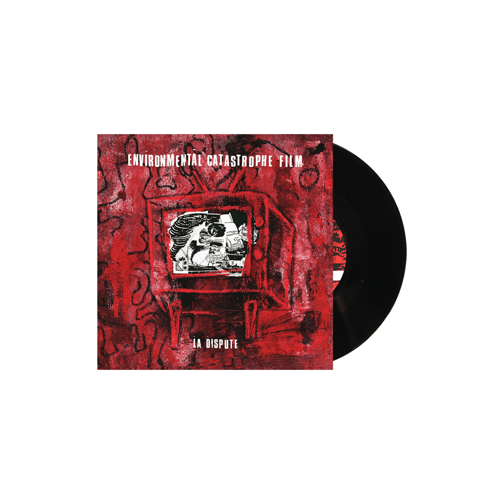 ENVIRONMENTAL CATASTROPHE FILM - 7" BLACK LP