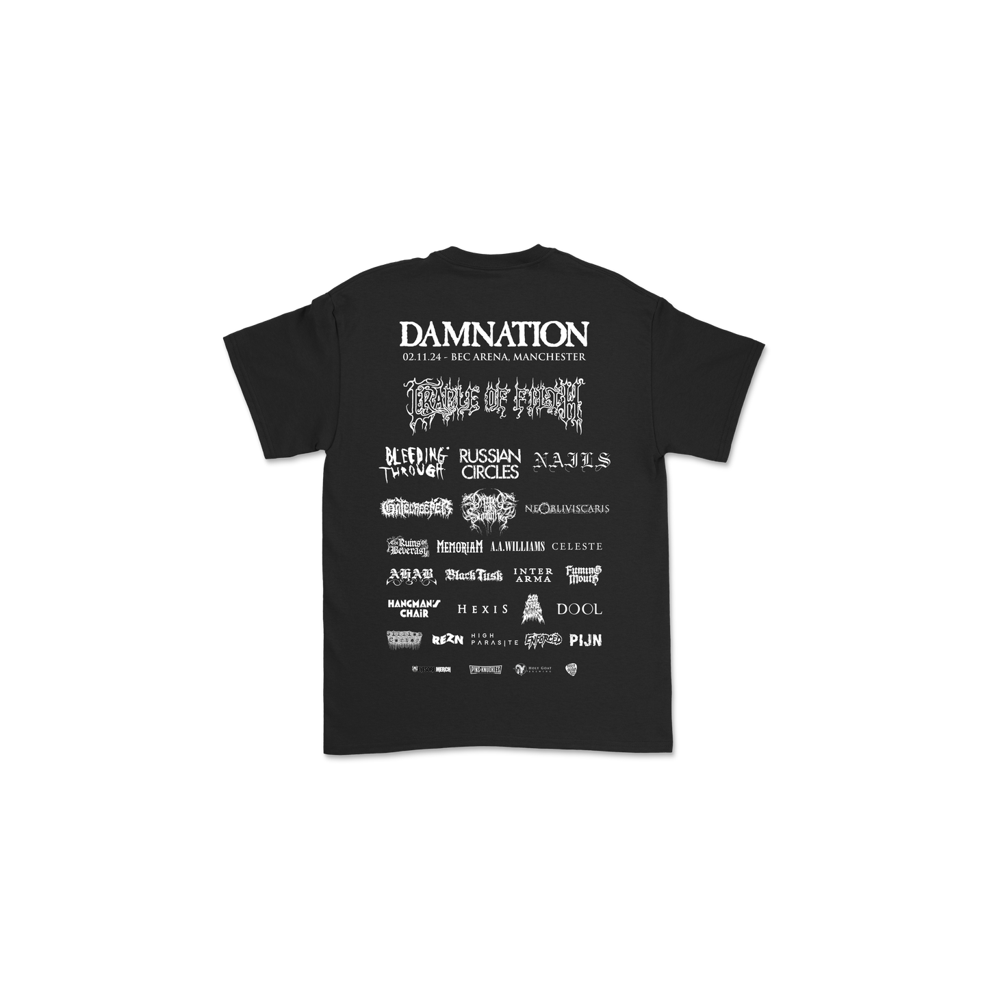 2024 DEATH LAKE BLACK SHIRT