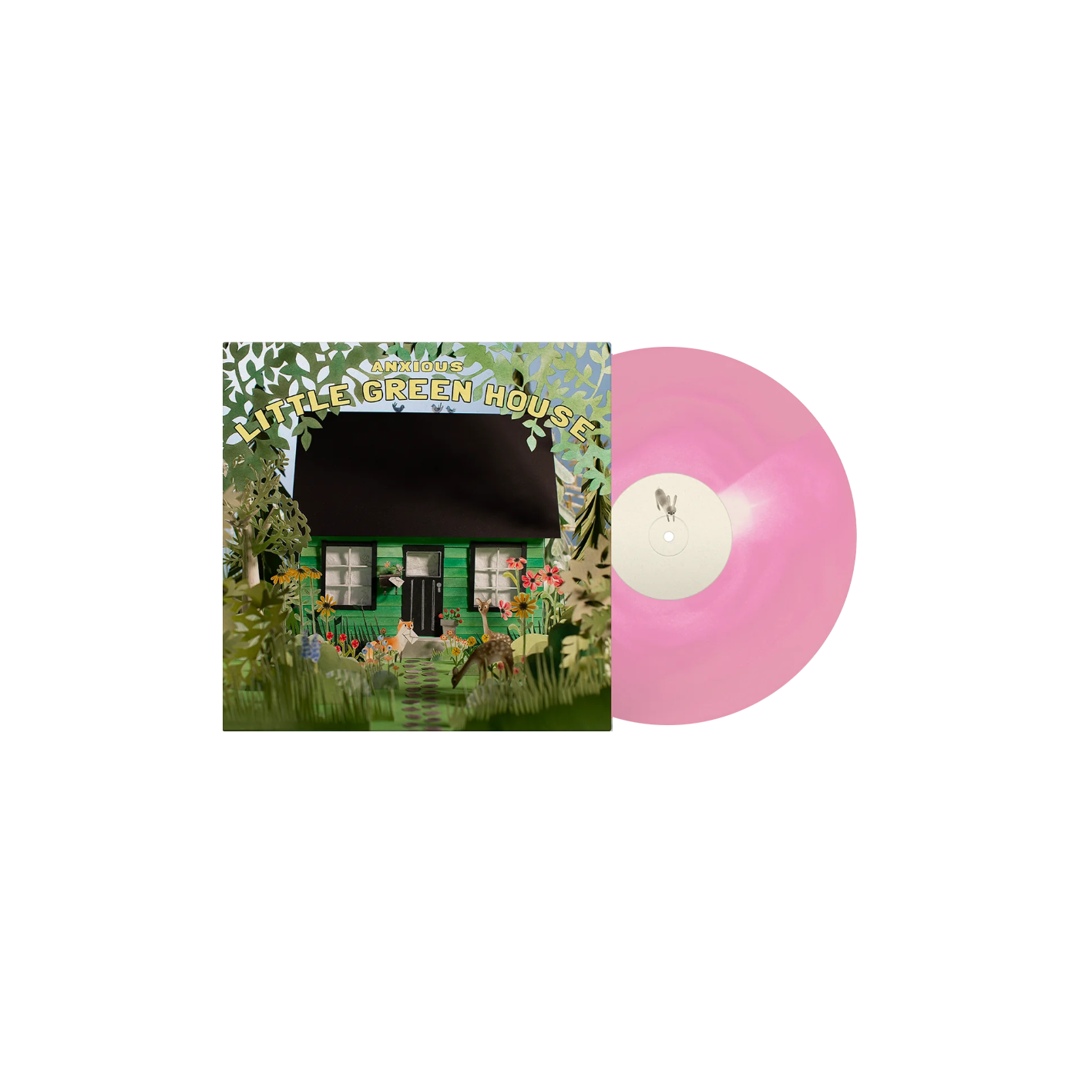 LITTLE GREEN HOUSE PINK LP
