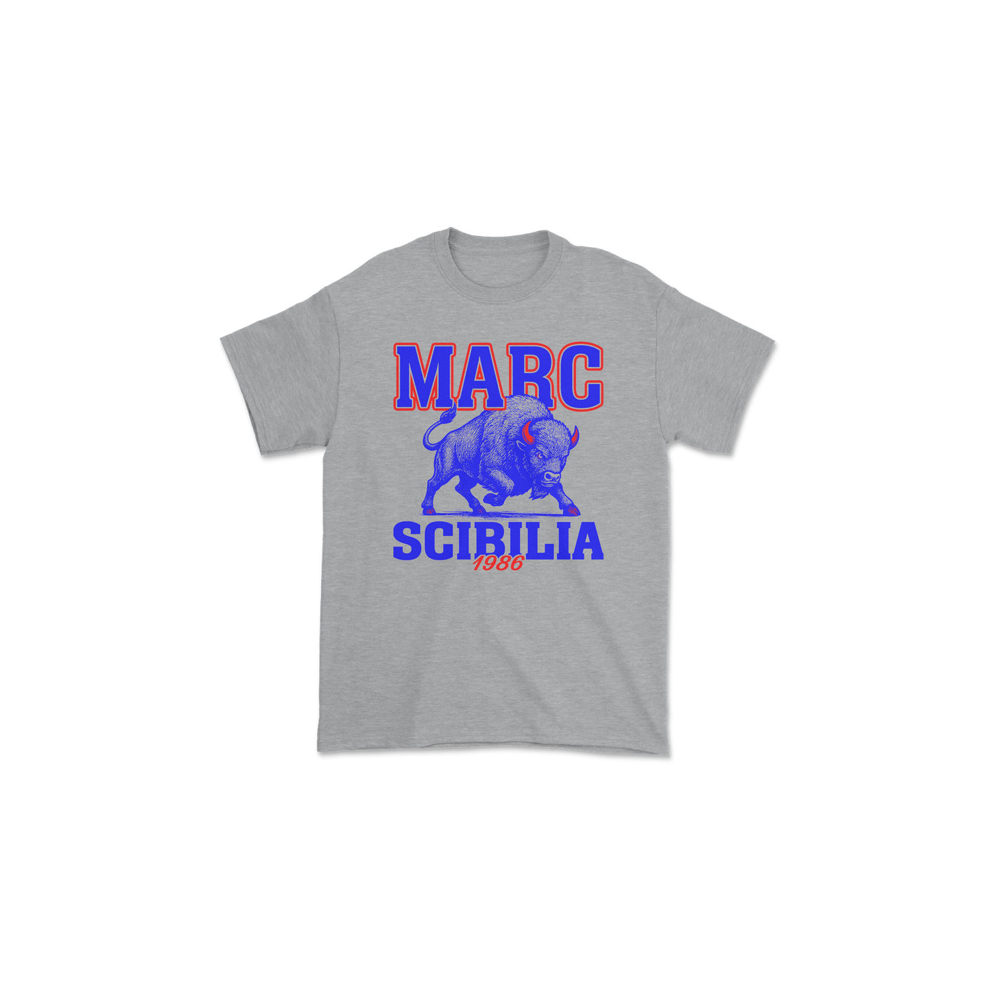 BUFFALO HEATHER GREY TEE