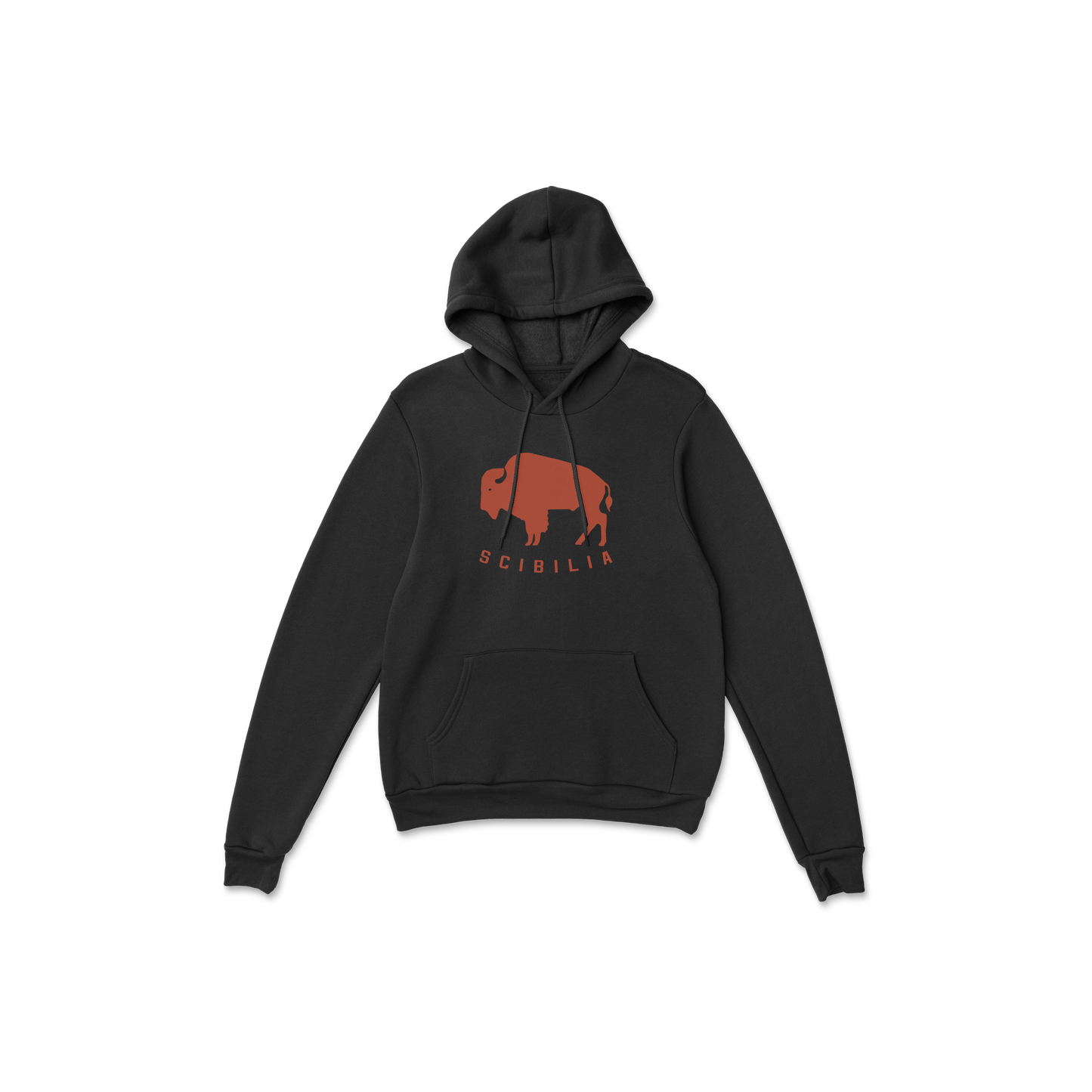 BUFFALO BLACK HOODIE