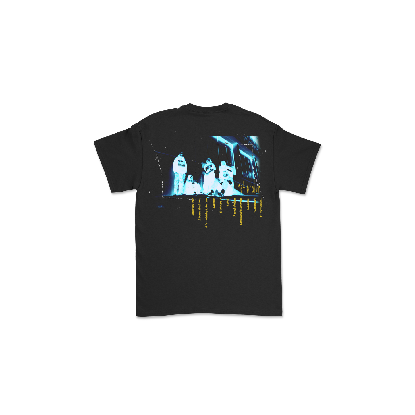 NEGATIVE LOGO TEE