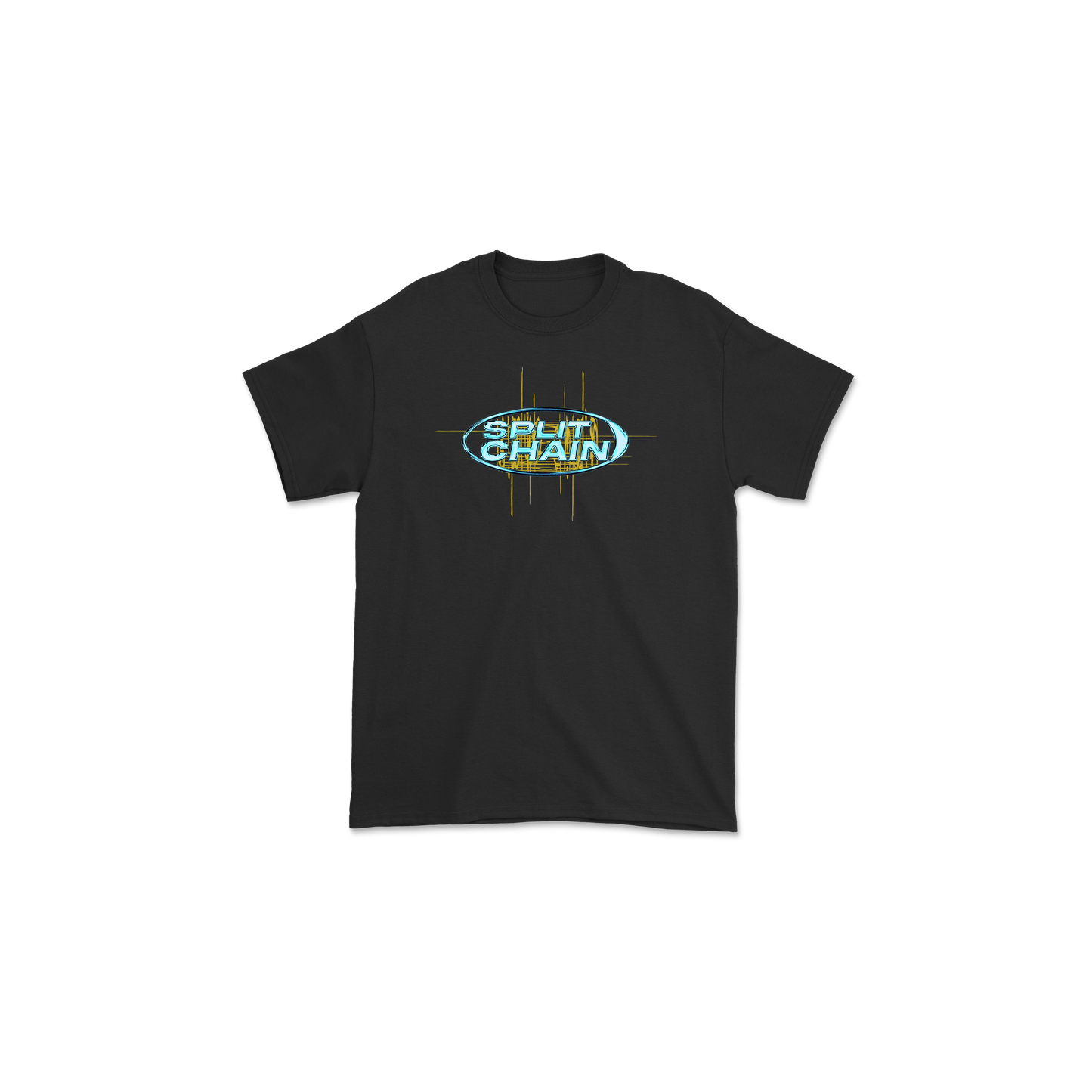 NEGATIVE LOGO TEE