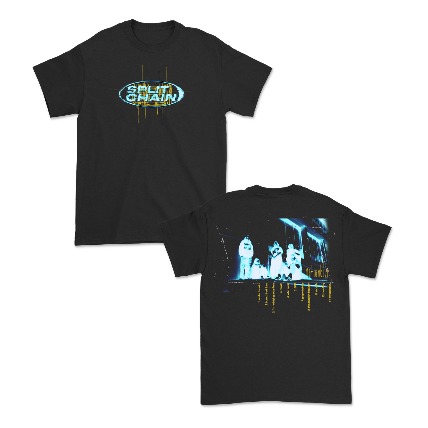 NEGATIVE LOGO TEE