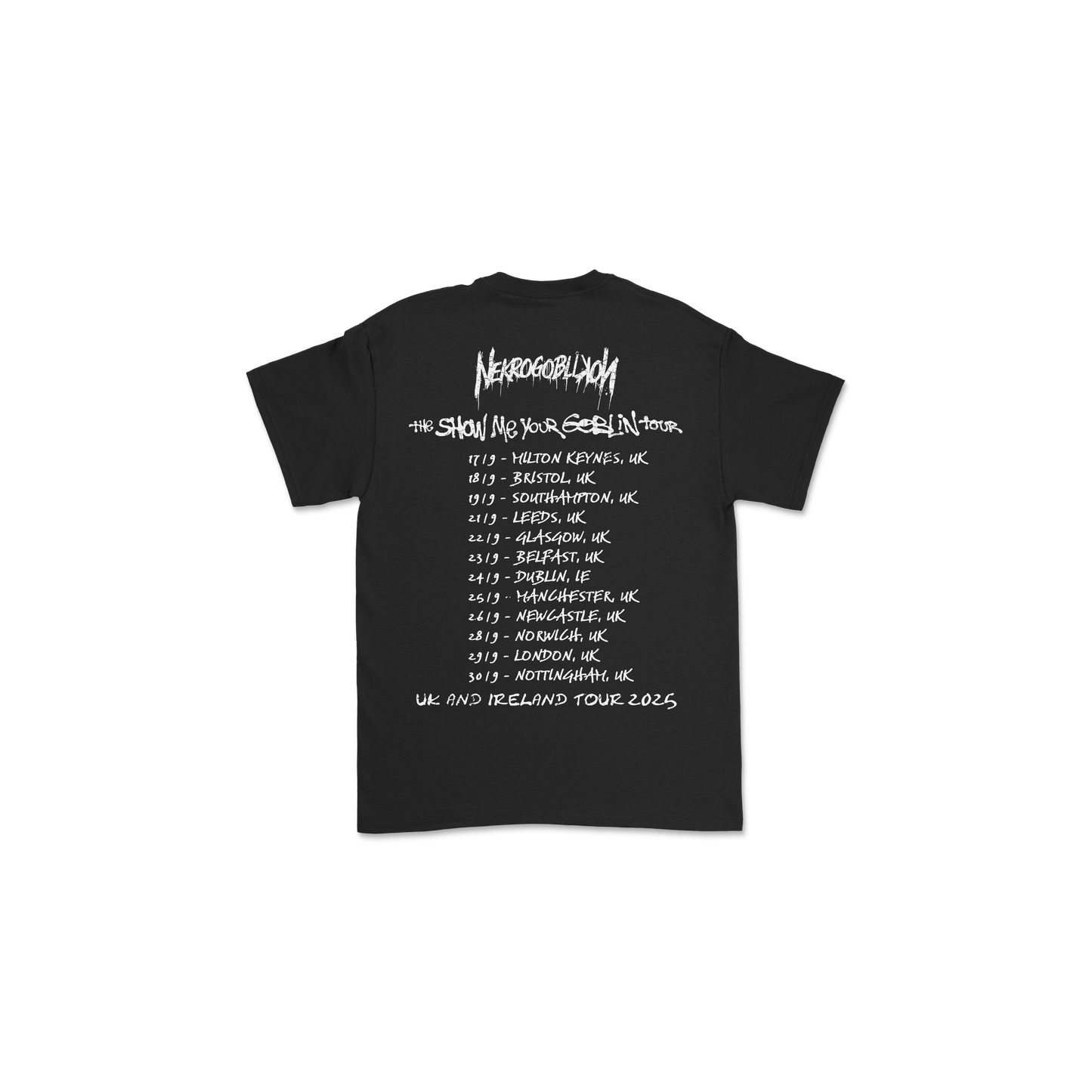 SHOW ME YOUR GOBLIN TOUR TEE