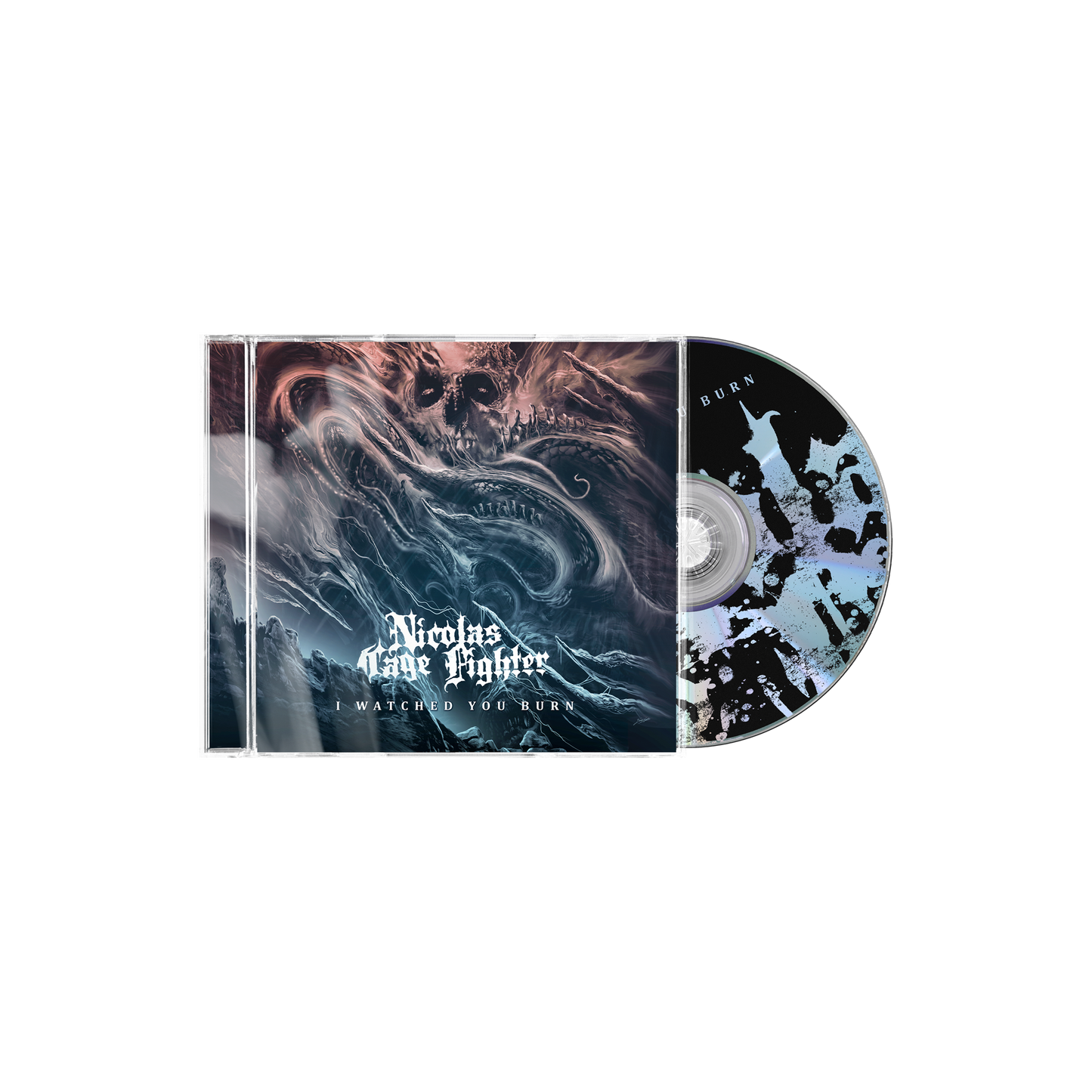 I WATCHED YOU BURN CD