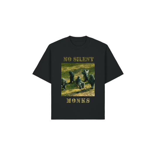 NO SILENT MONKS TEE