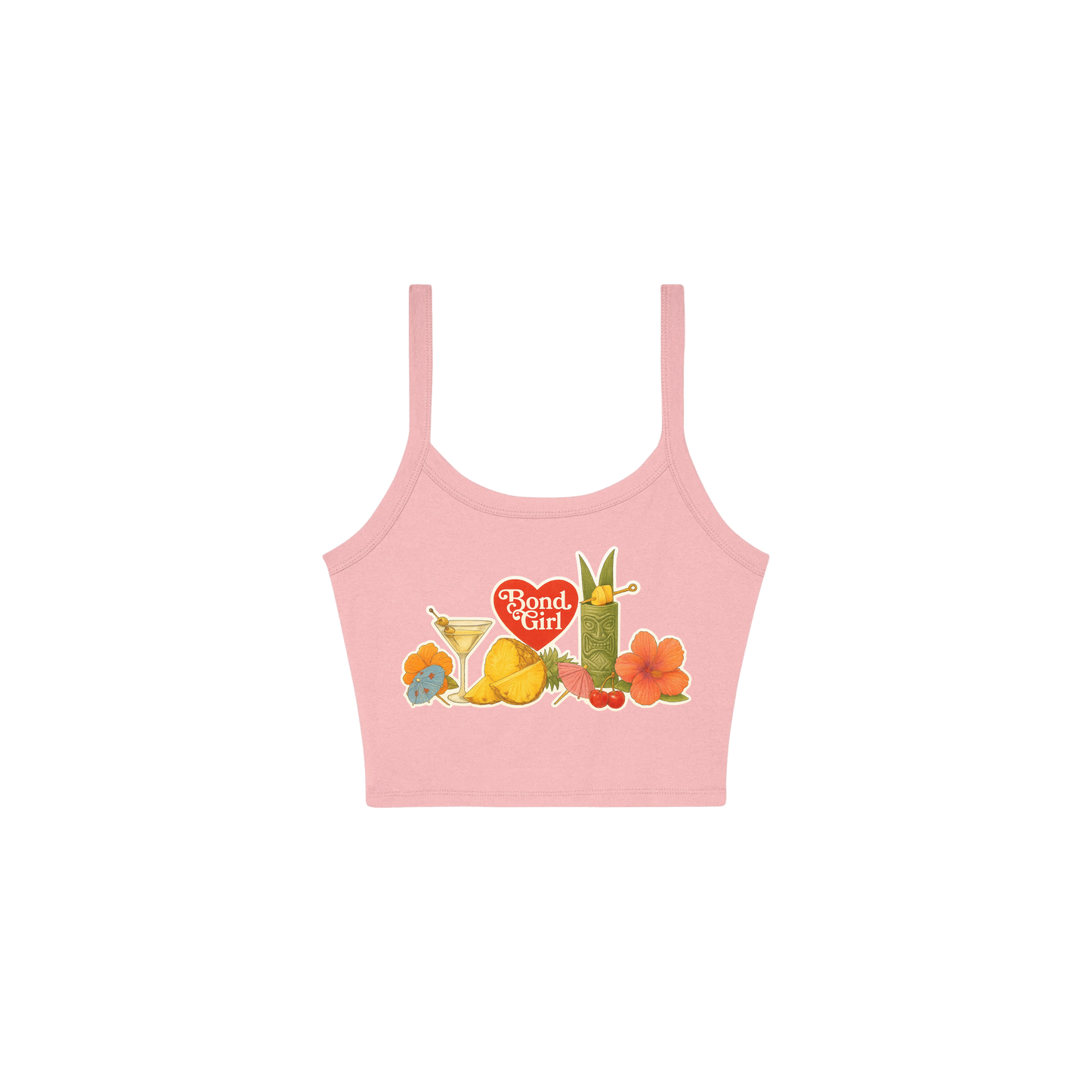 BOND GIRL TANK TOP